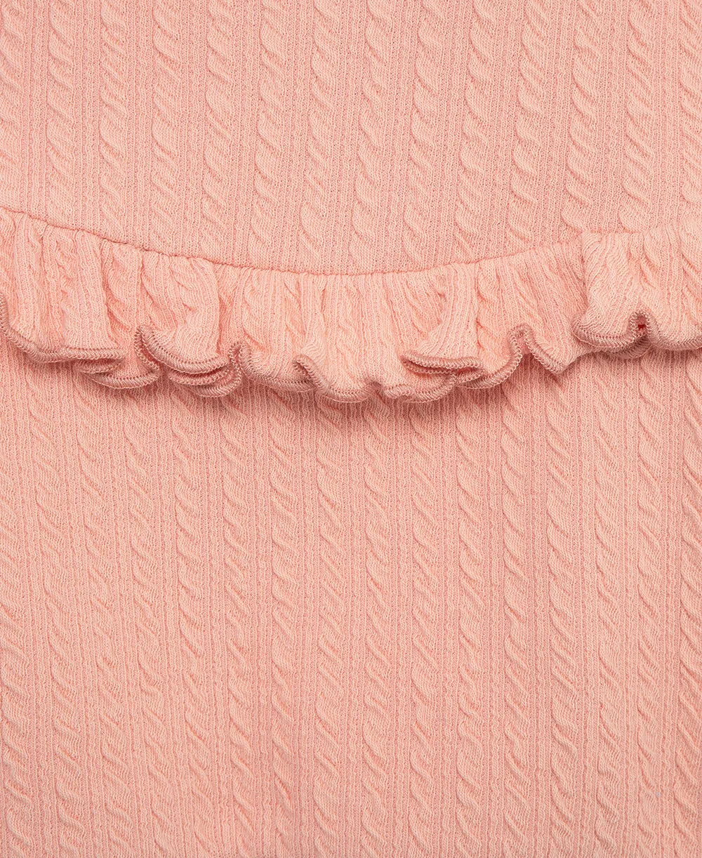 Peony Cable Pant Set