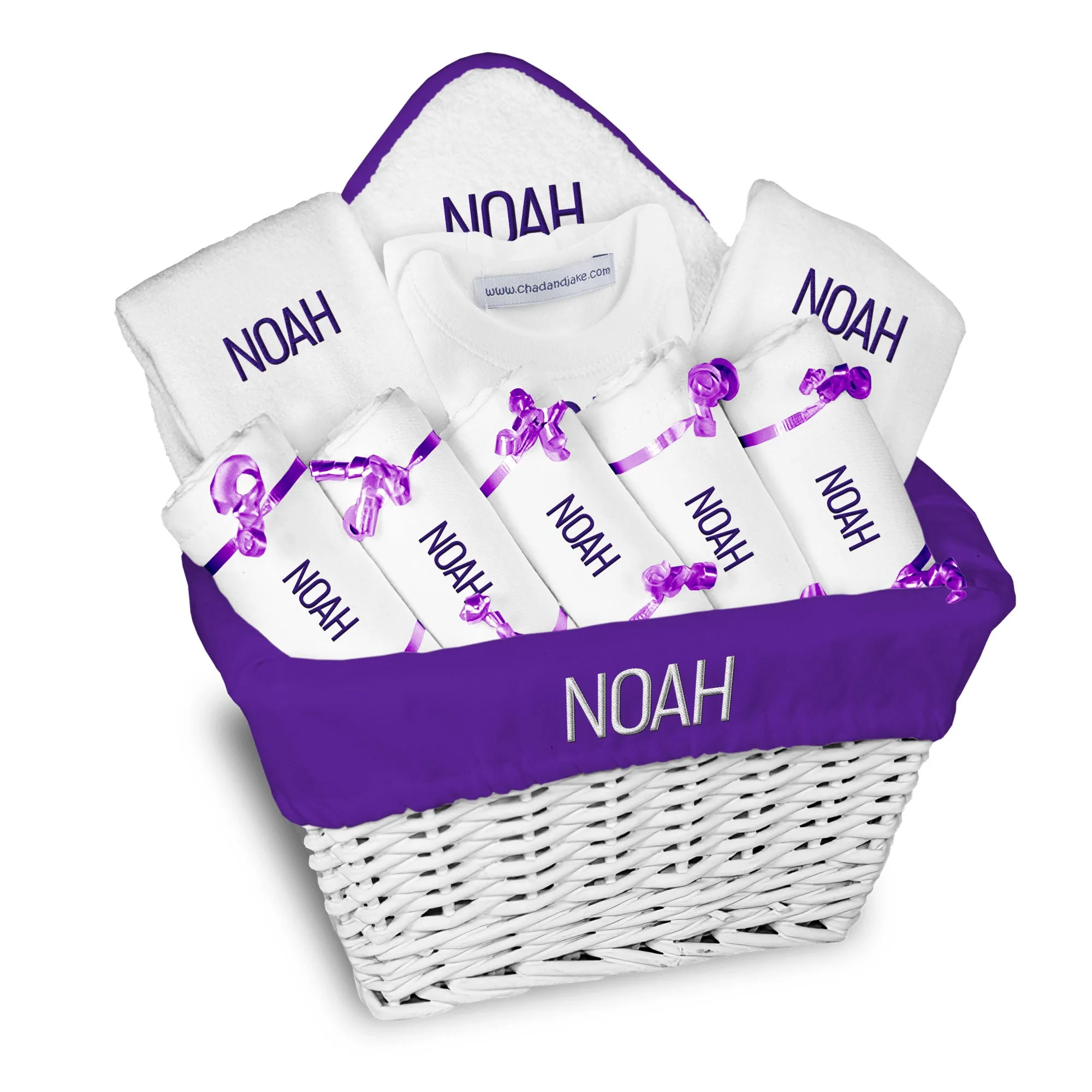 Personalized Large Basic Basket B