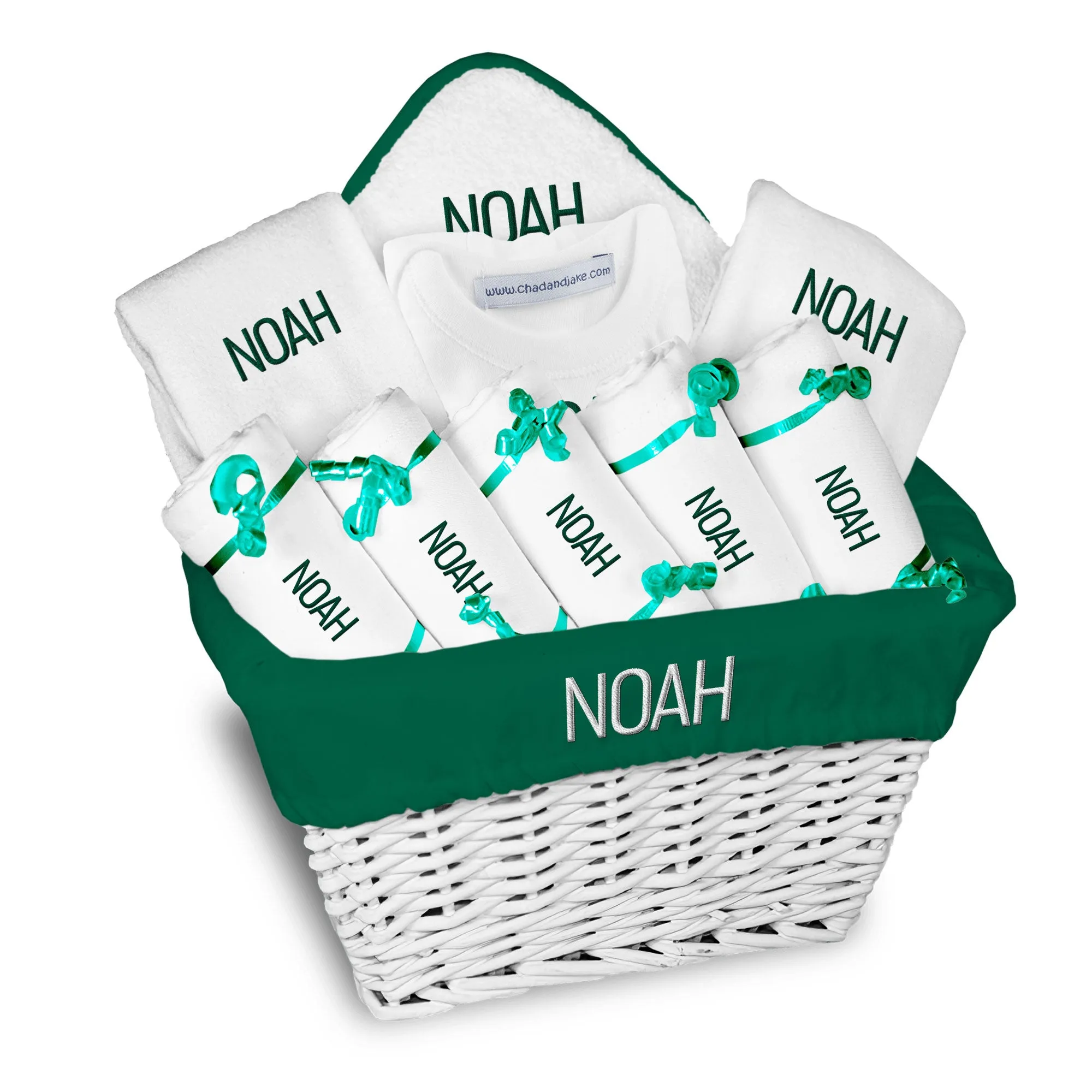 Personalized Large Basic Basket B