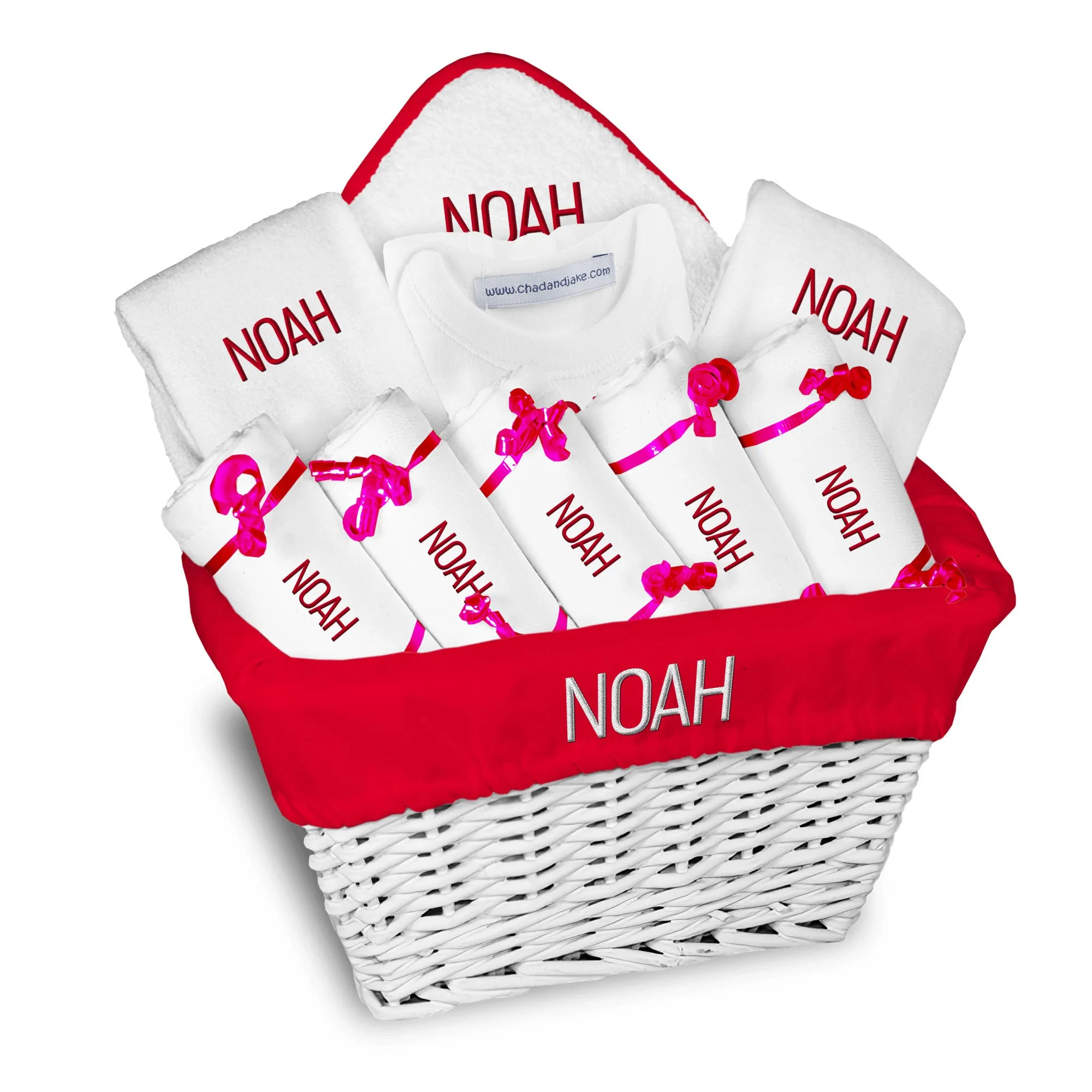Personalized Large Basic Basket B
