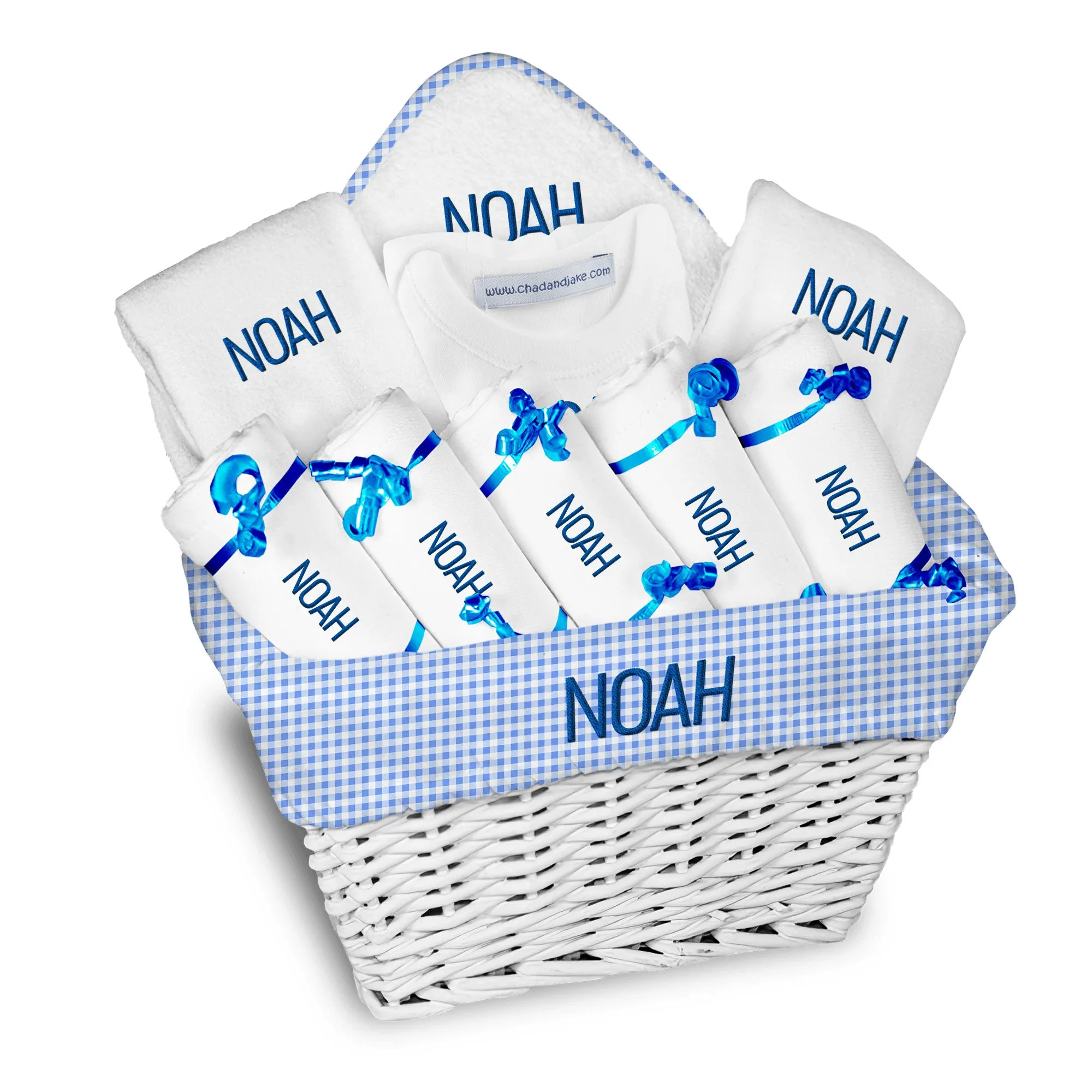 Personalized Large Basic Basket B