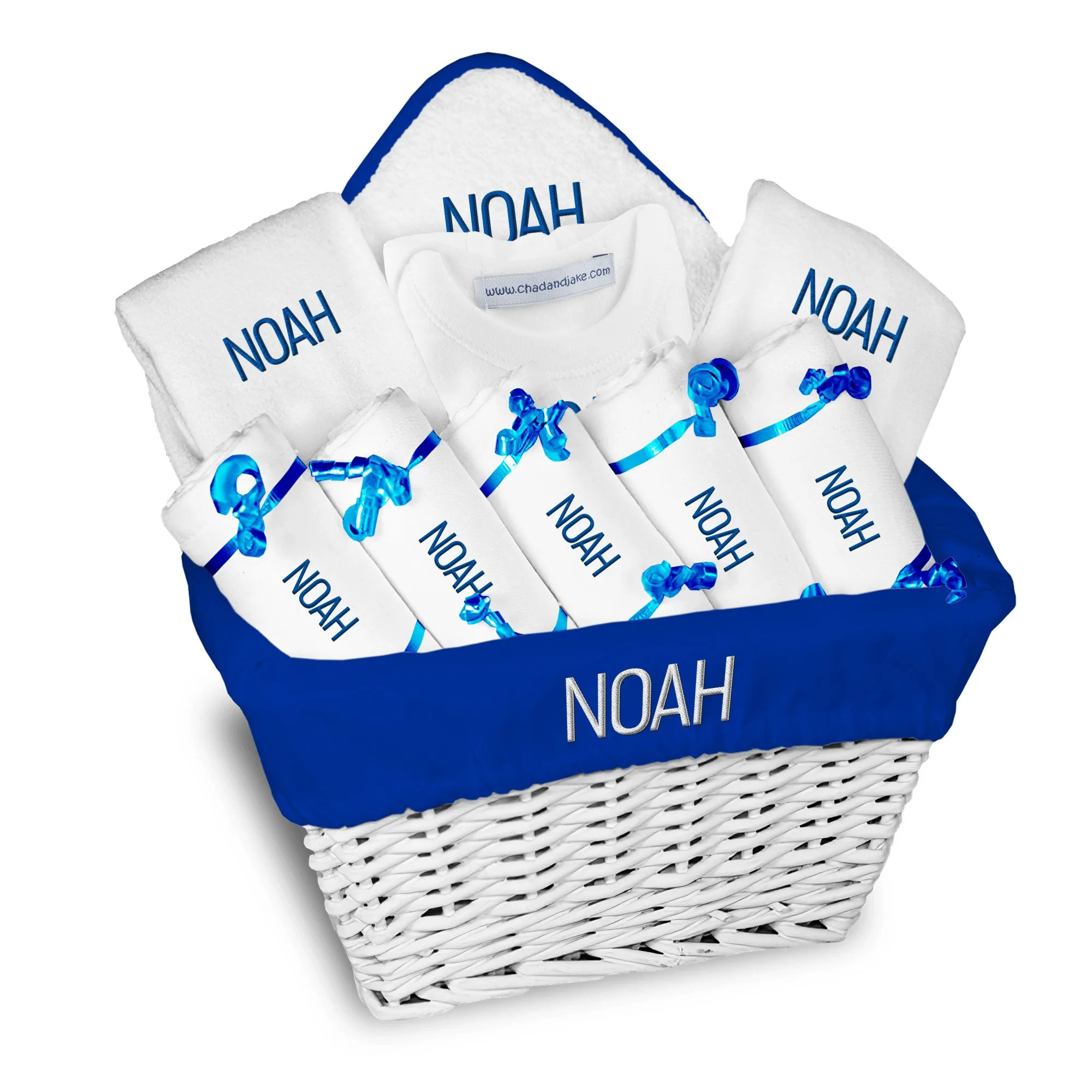 Personalized Large Basic Basket B