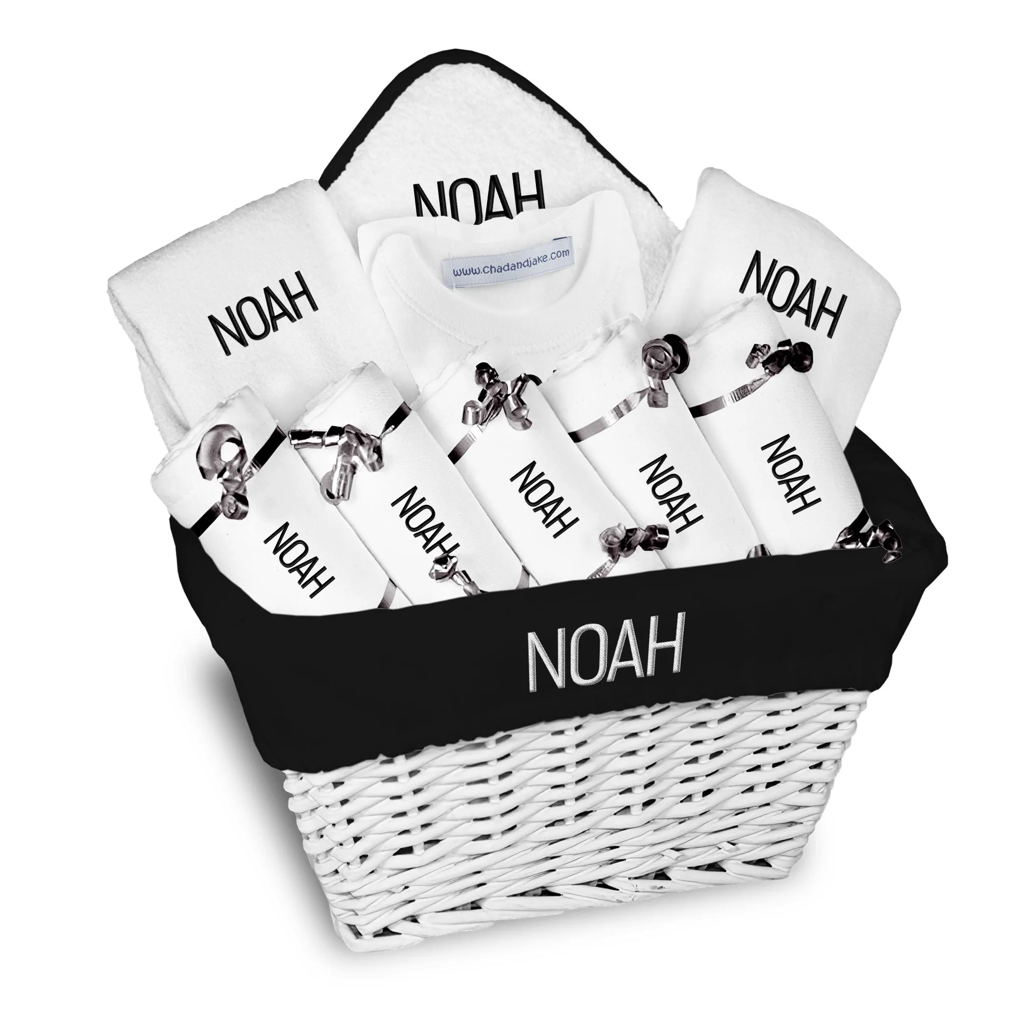 Personalized Large Basic Basket B