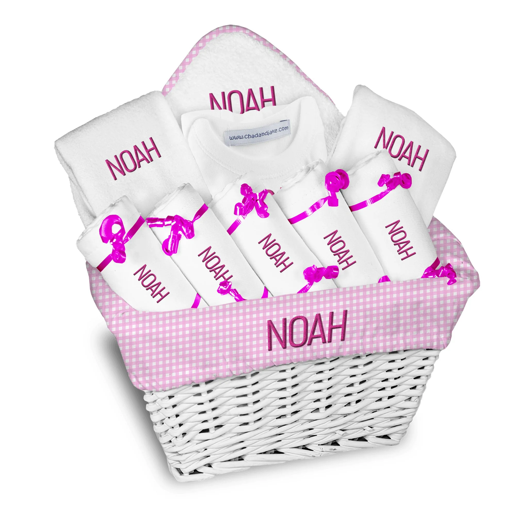 Personalized Large Basic Basket B