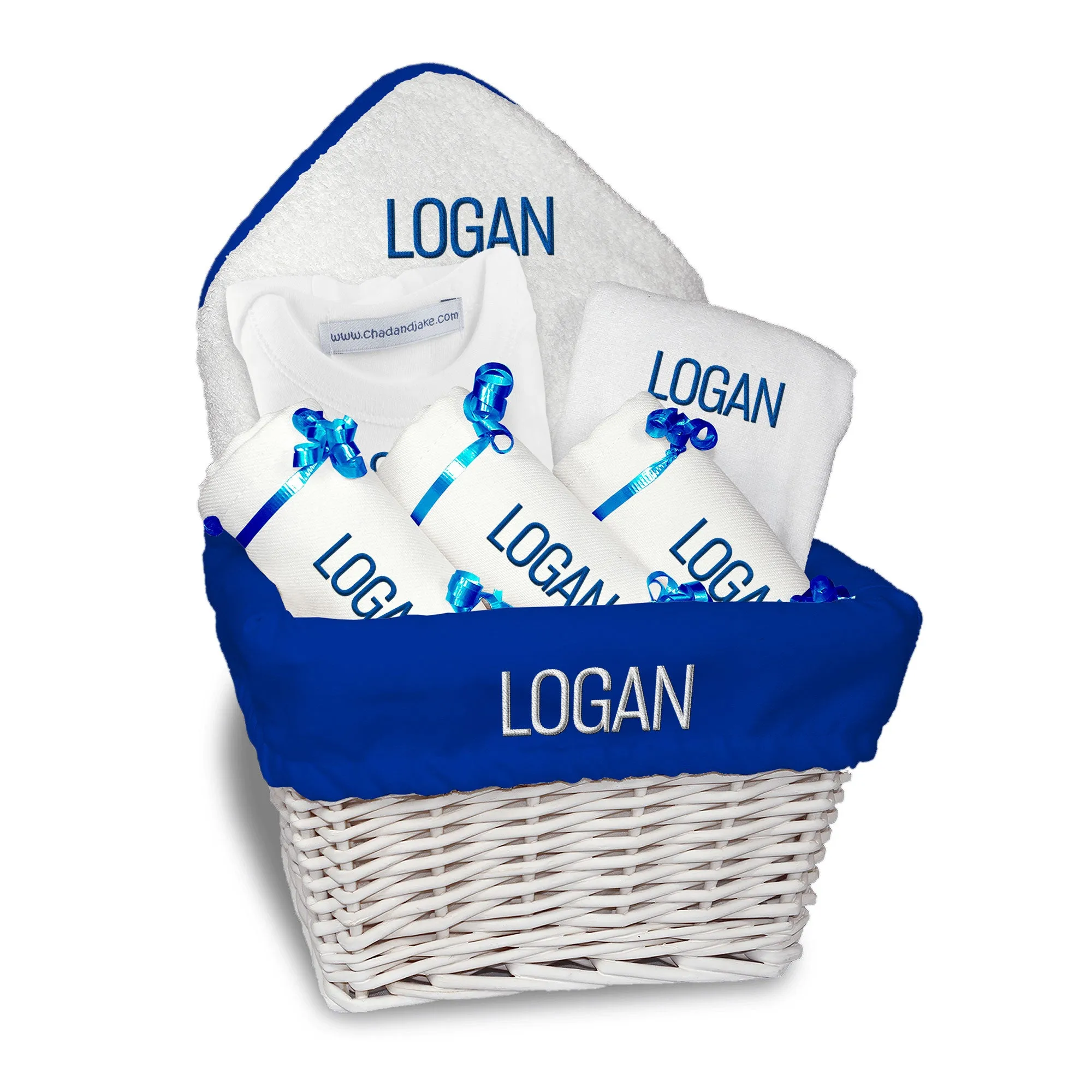 Personalized Medium Basic Basket B