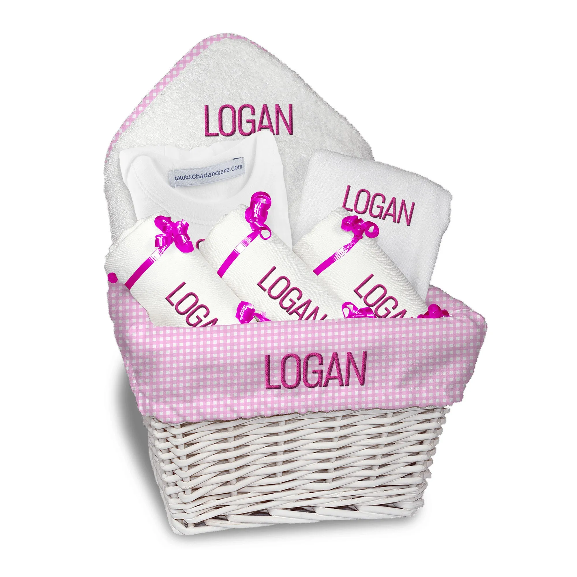Personalized Medium Basic Basket B