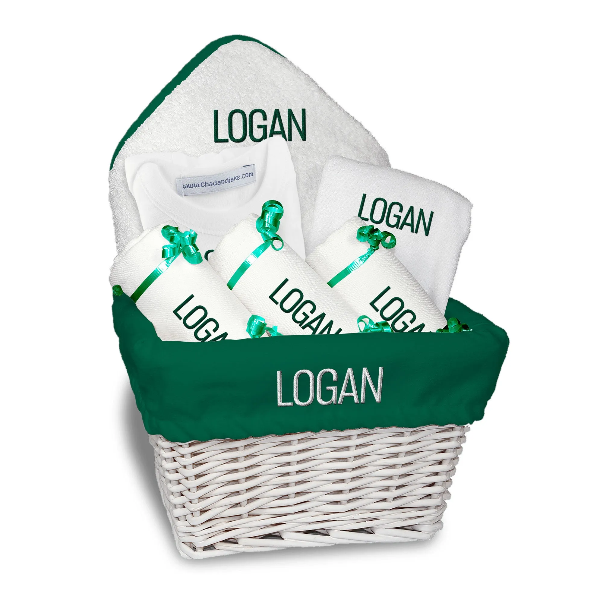 Personalized Medium Basic Basket B