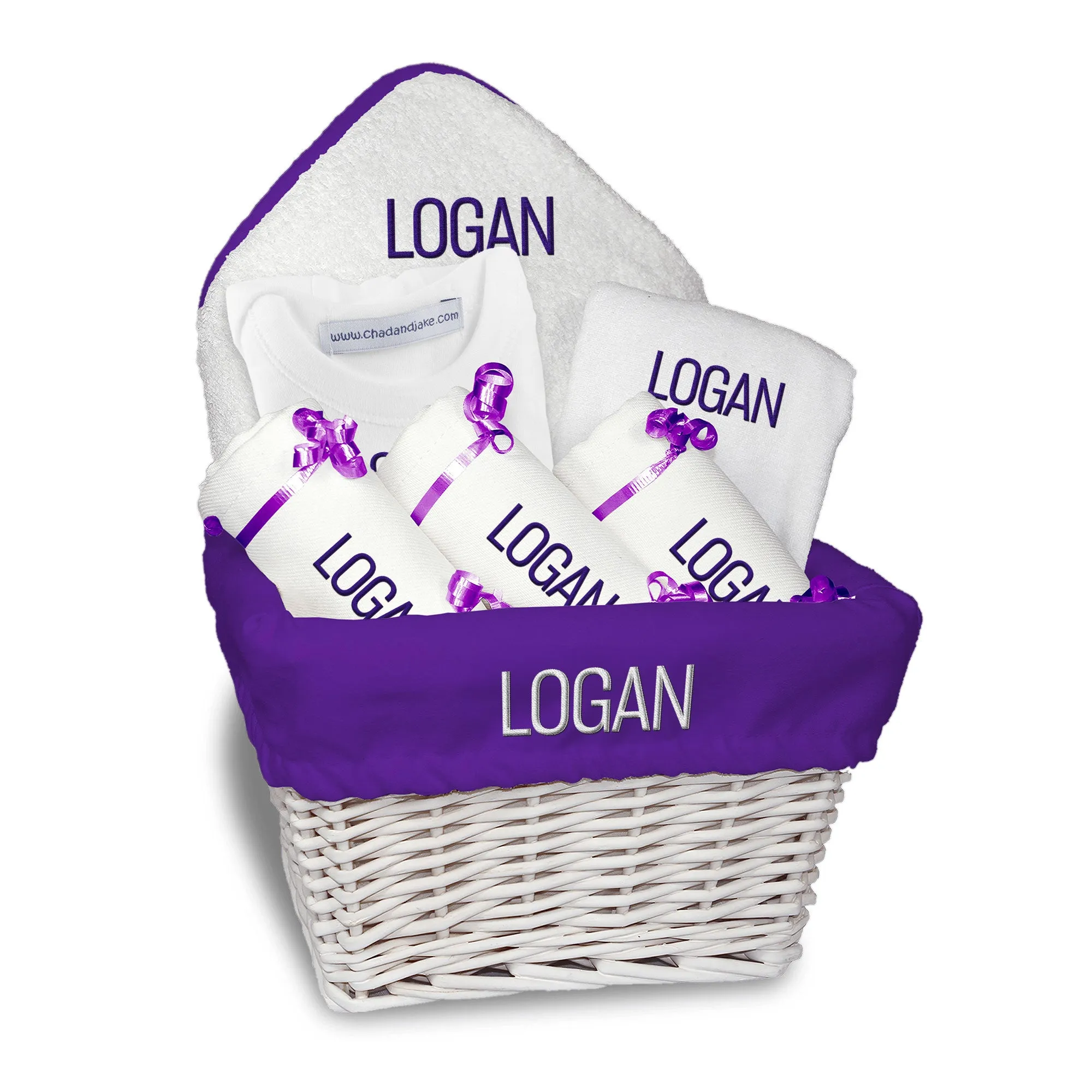 Personalized Medium Basic Basket B