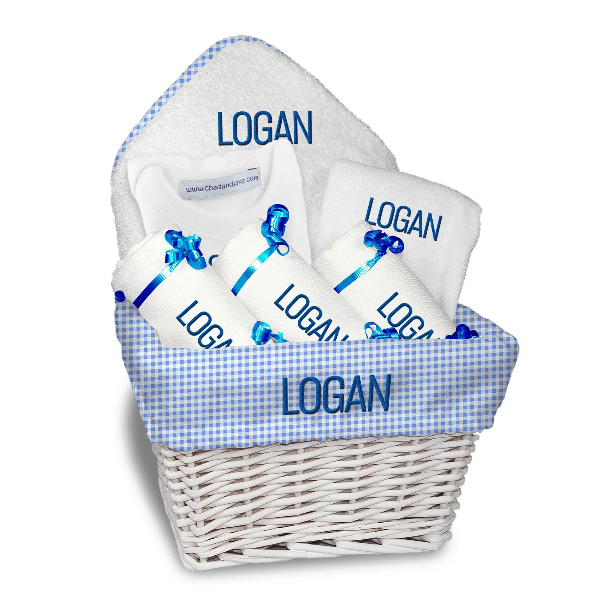 Personalized Medium Basic Basket B