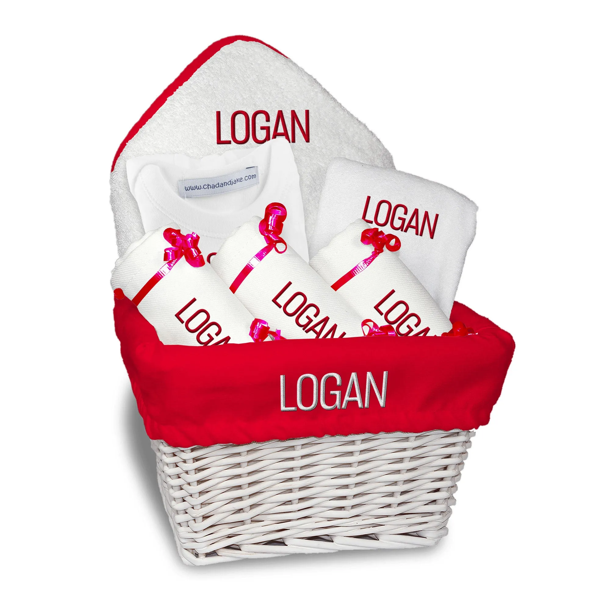 Personalized Medium Basic Basket B