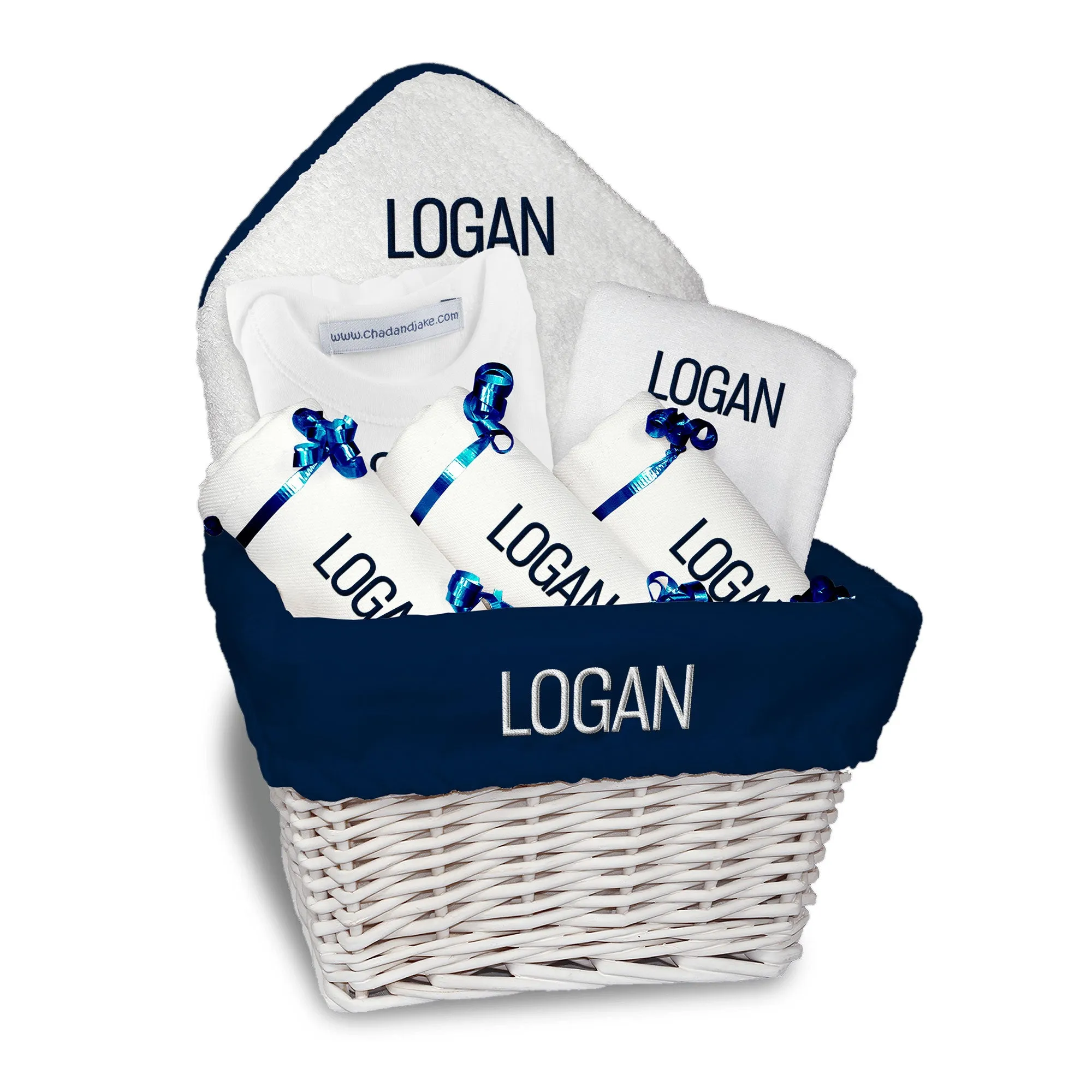 Personalized Medium Basic Basket B