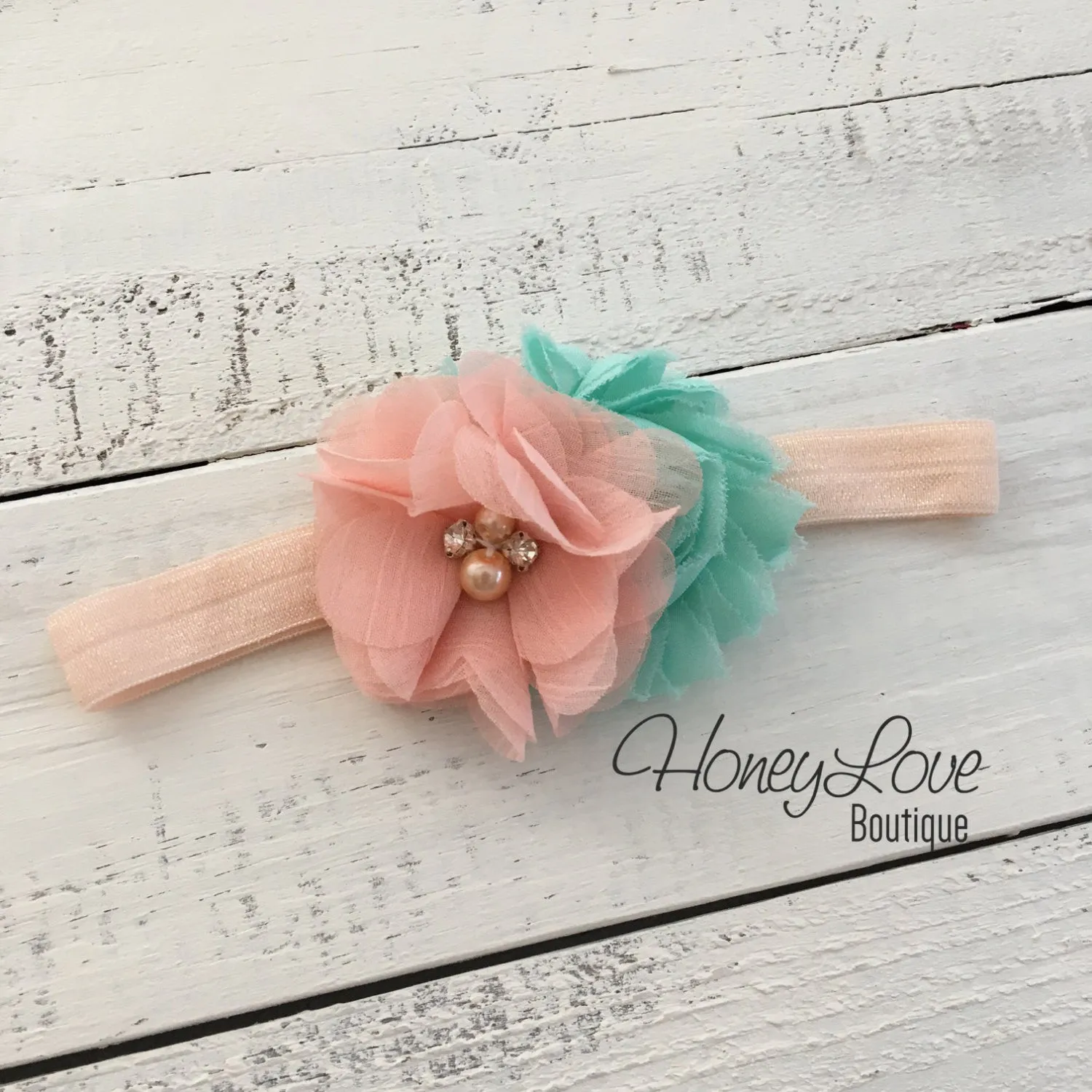 PERSONALIZED Name Outfit - Gold glitter and Peach/Mint/Aqua - embellished tutu skirt bloomers