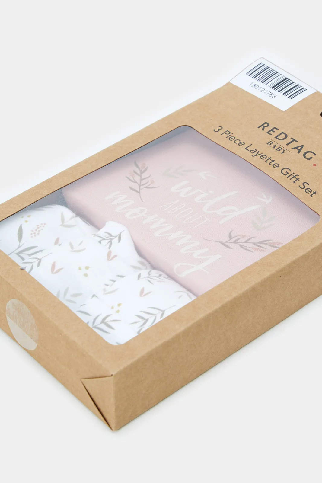 Pink And White Gift Set (3Piece)