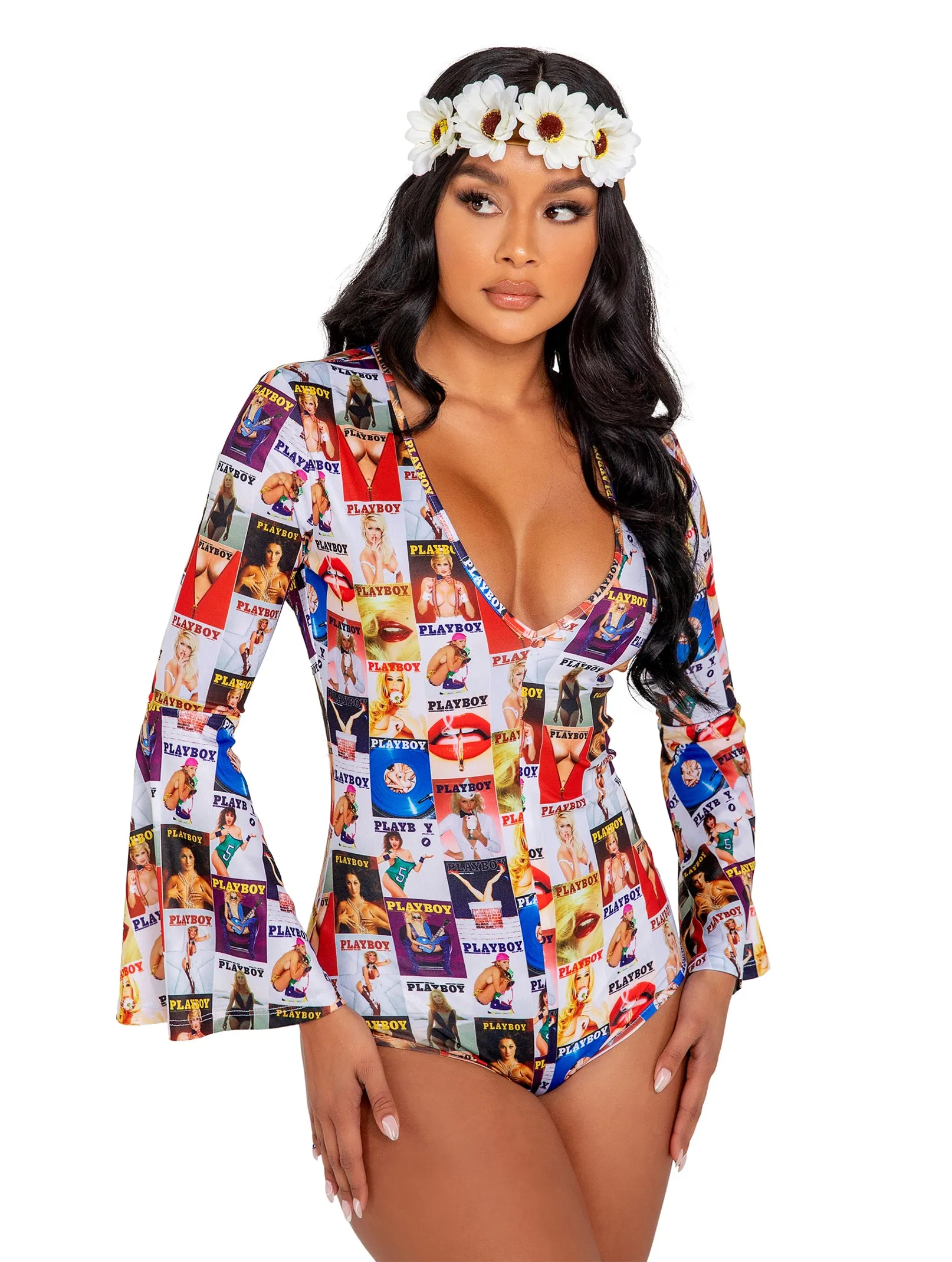 PLAYBOY Groovy Babe Bodysuit