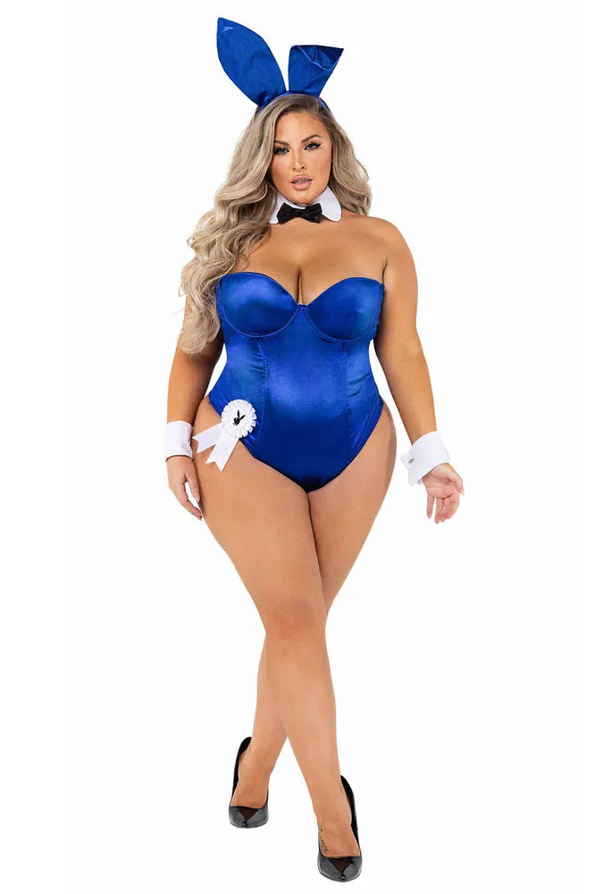 Plus Size Classic Playboy Bunny Halloween Costume