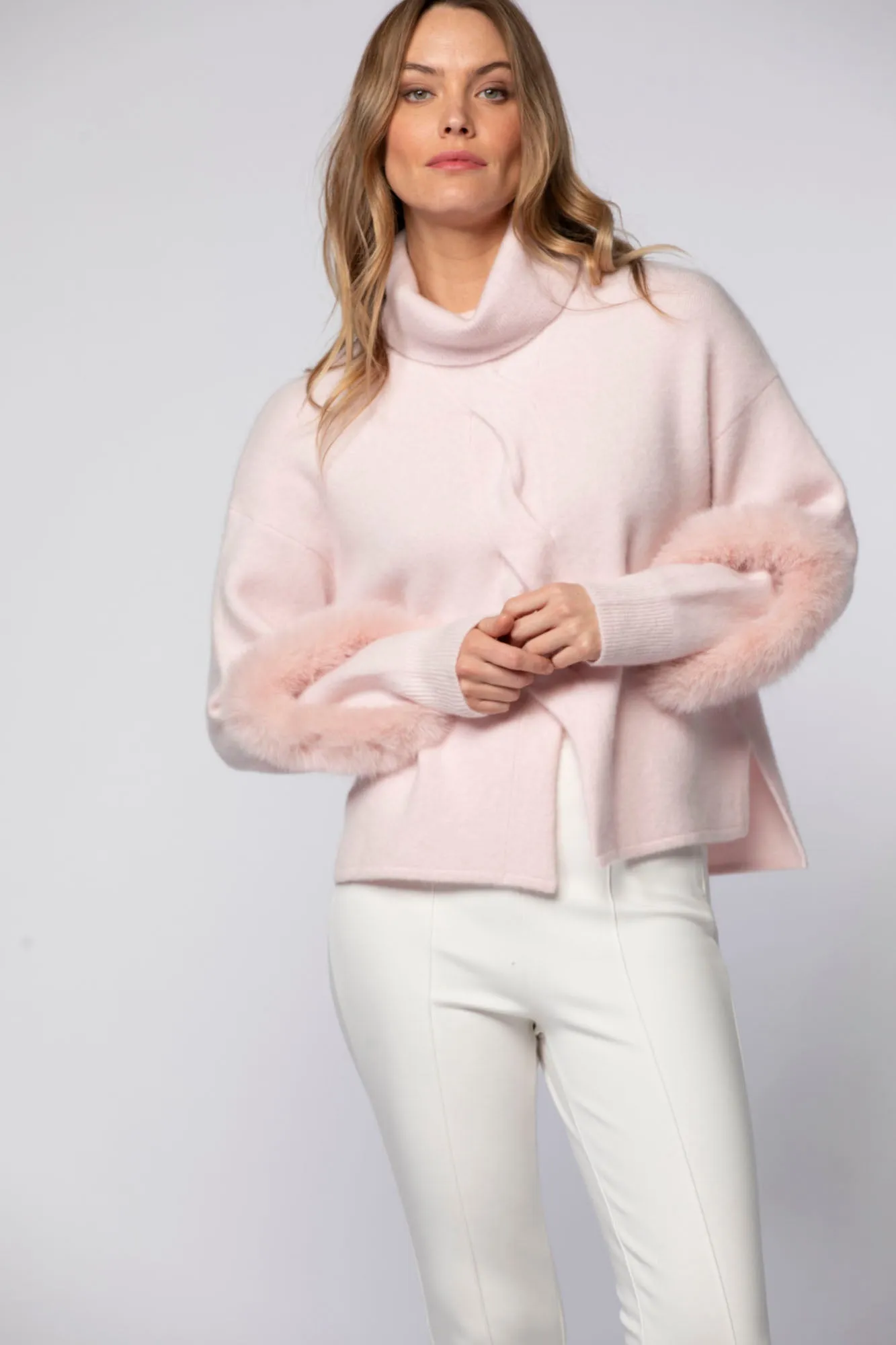 PULL COL ROULE ET FUREVER