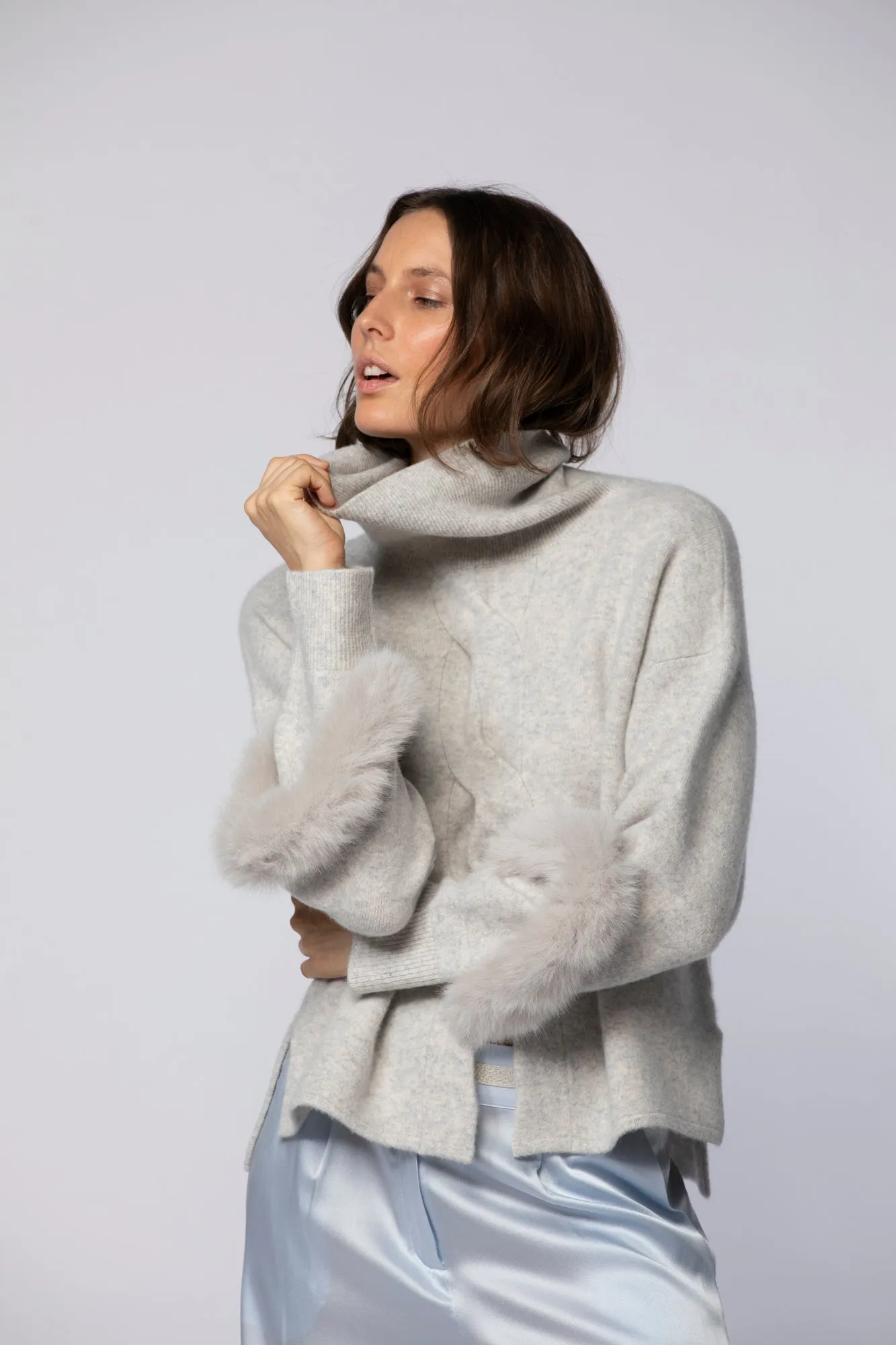 PULL COL ROULE ET FUREVER