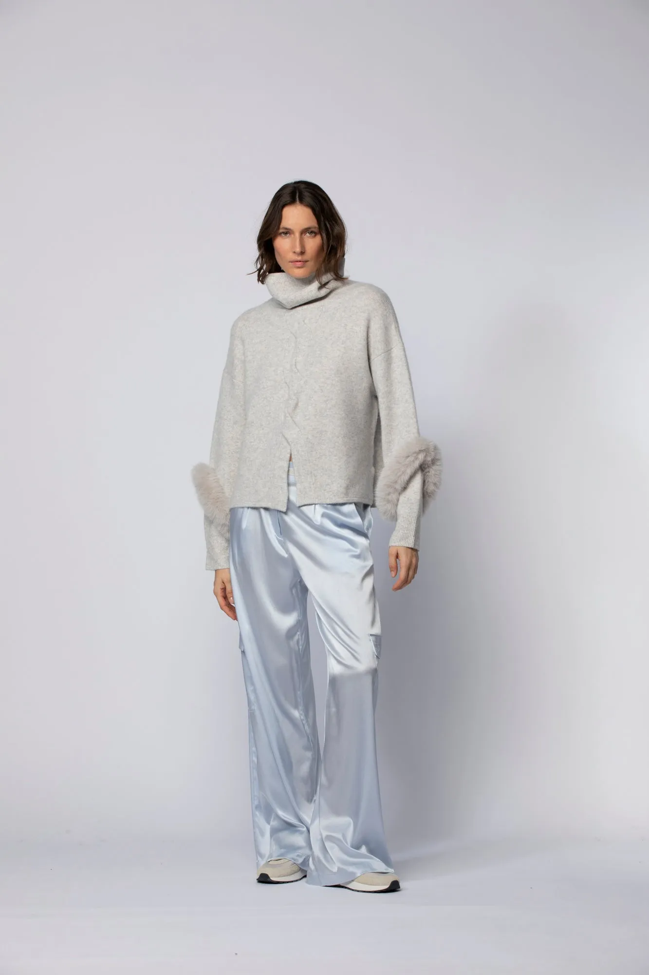 PULL COL ROULE ET FUREVER