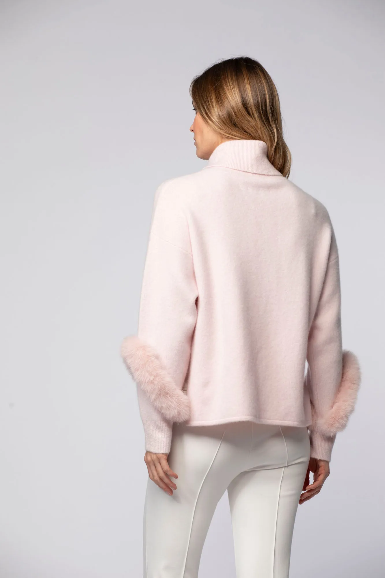 PULL COL ROULE ET FUREVER