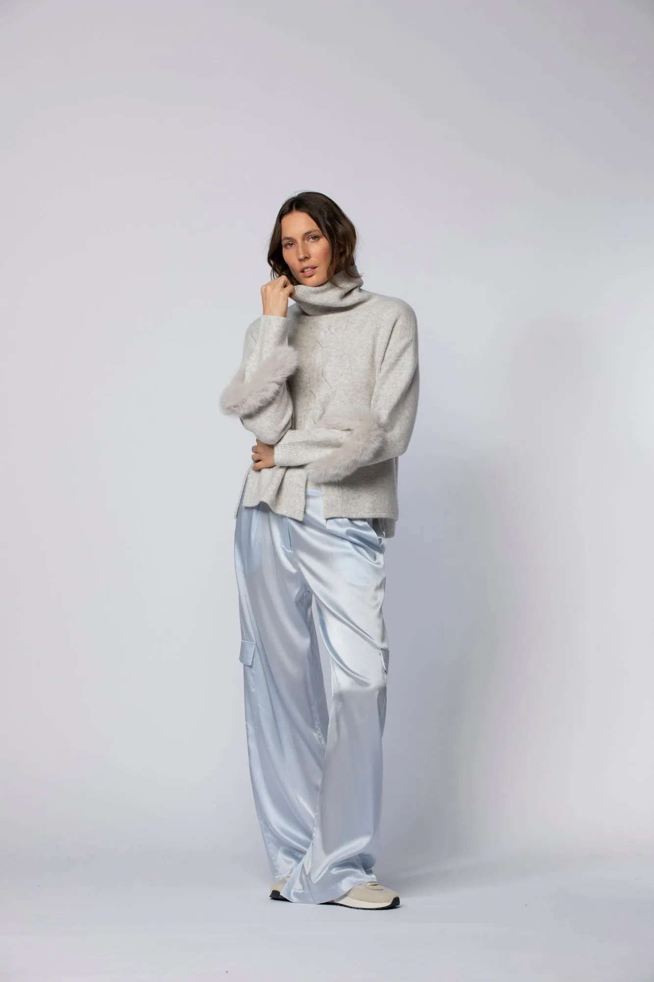 PULL COL ROULE ET FUREVER