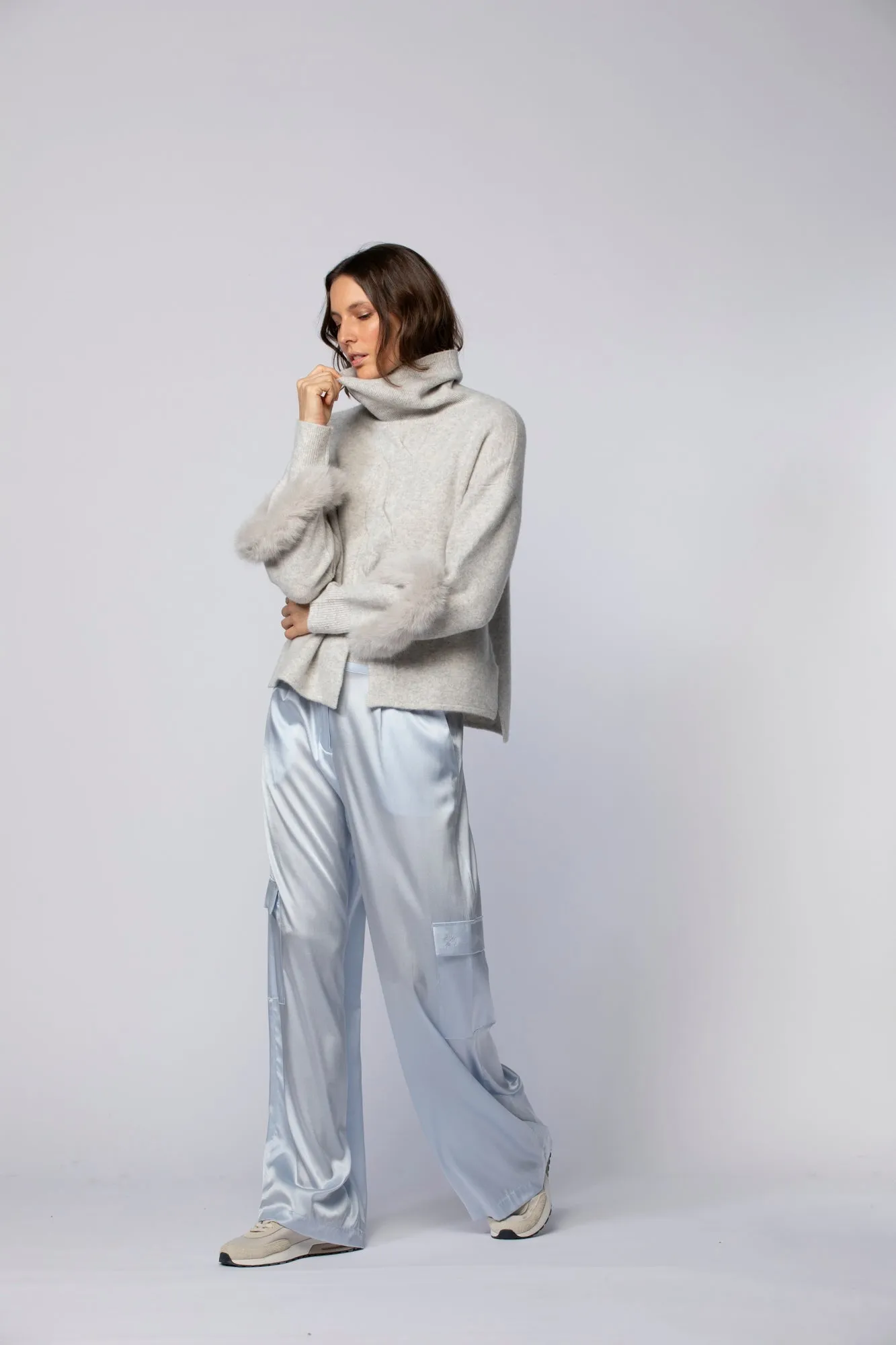 PULL COL ROULE ET FUREVER