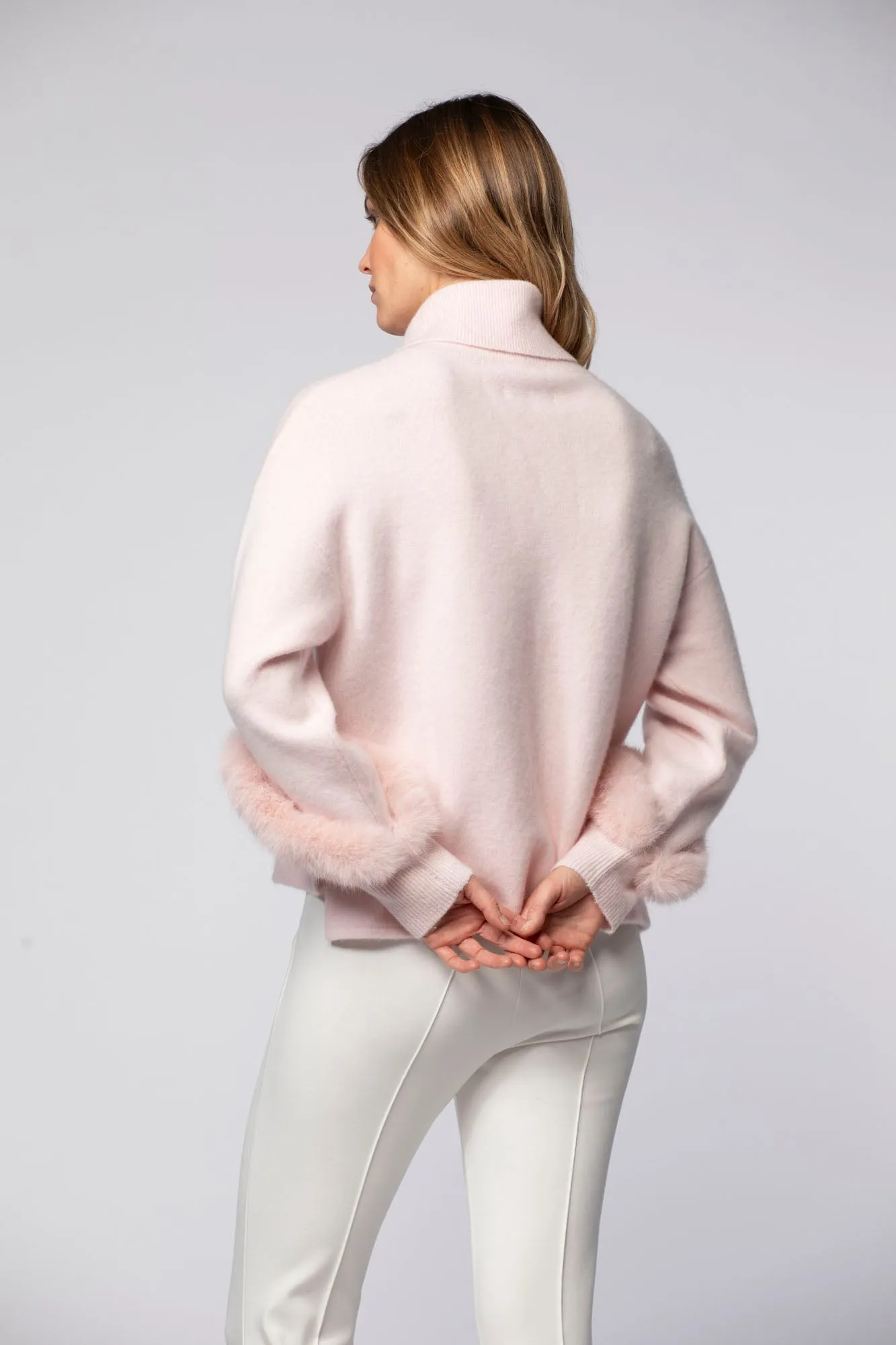 PULL COL ROULE ET FUREVER