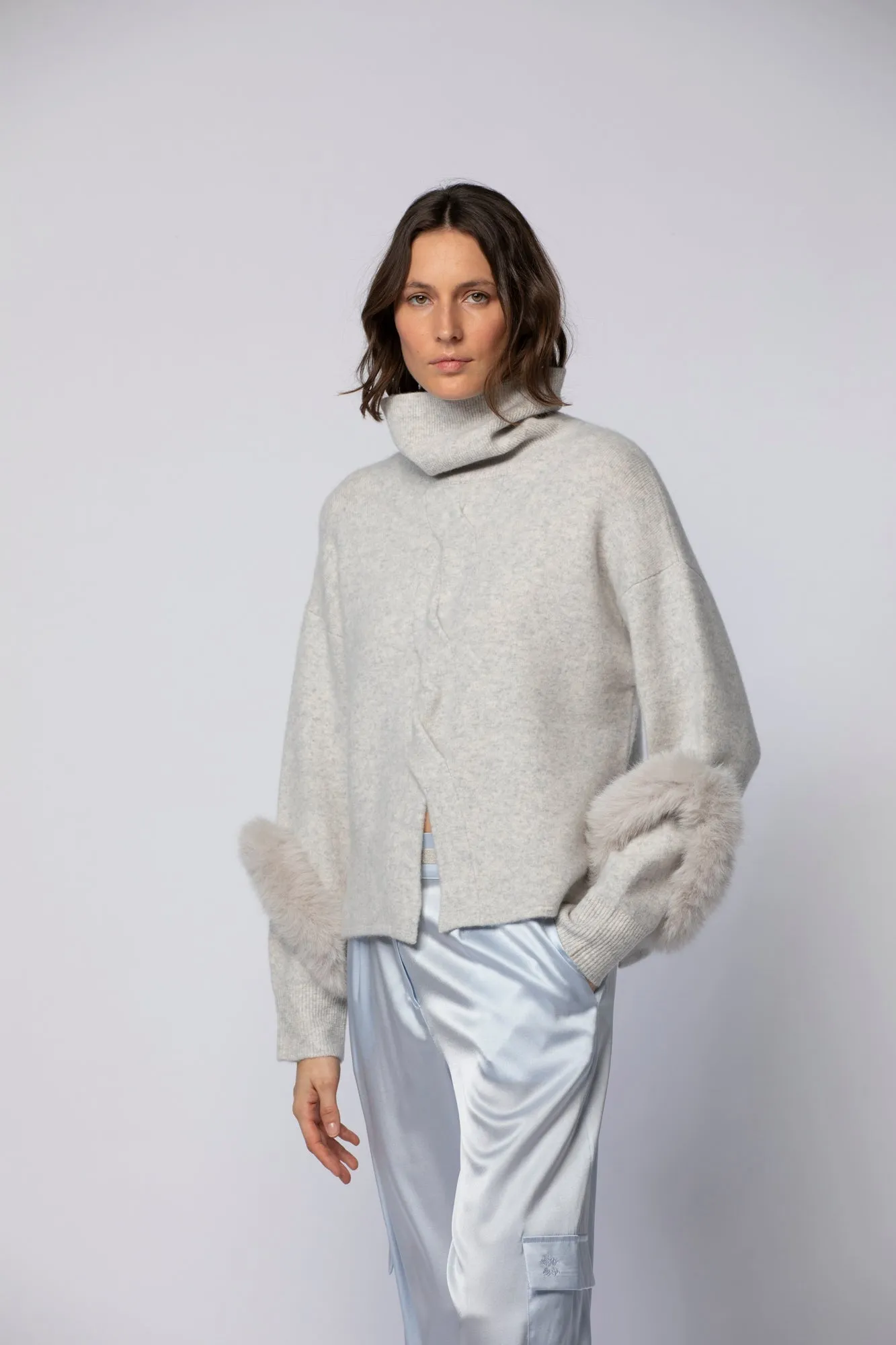 PULL COL ROULE ET FUREVER