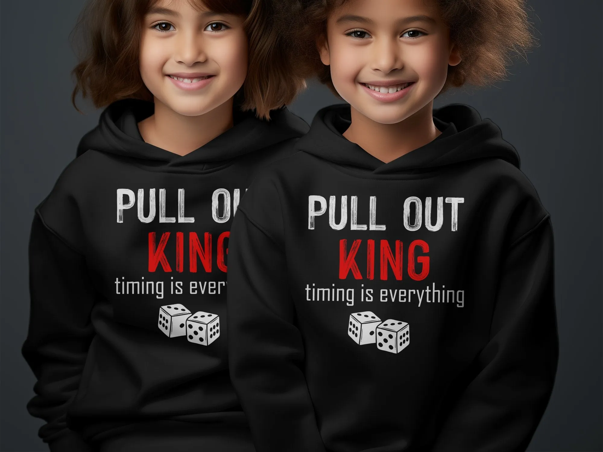 Pull Out King Timing Is Everything Gaming Hoodie