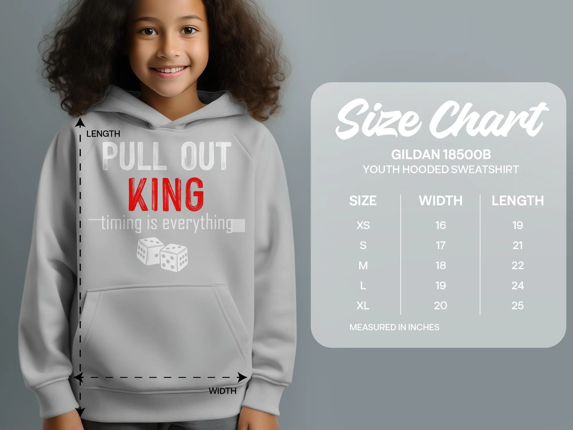 Pull Out King Timing Is Everything Gaming Hoodie