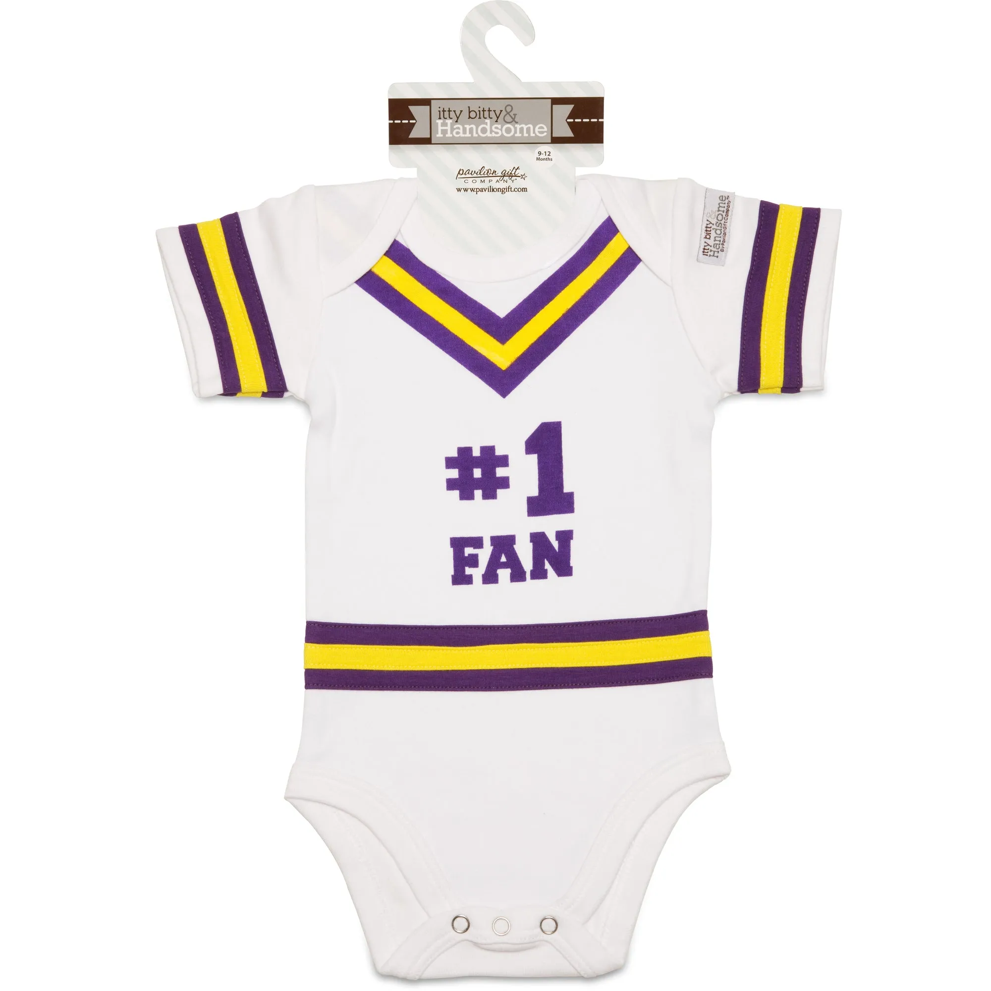 Purple & Gold Infant Onesie