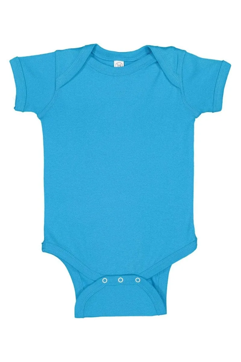 Rabbit Skins 4400: Infant Baby Rib Bodysuit