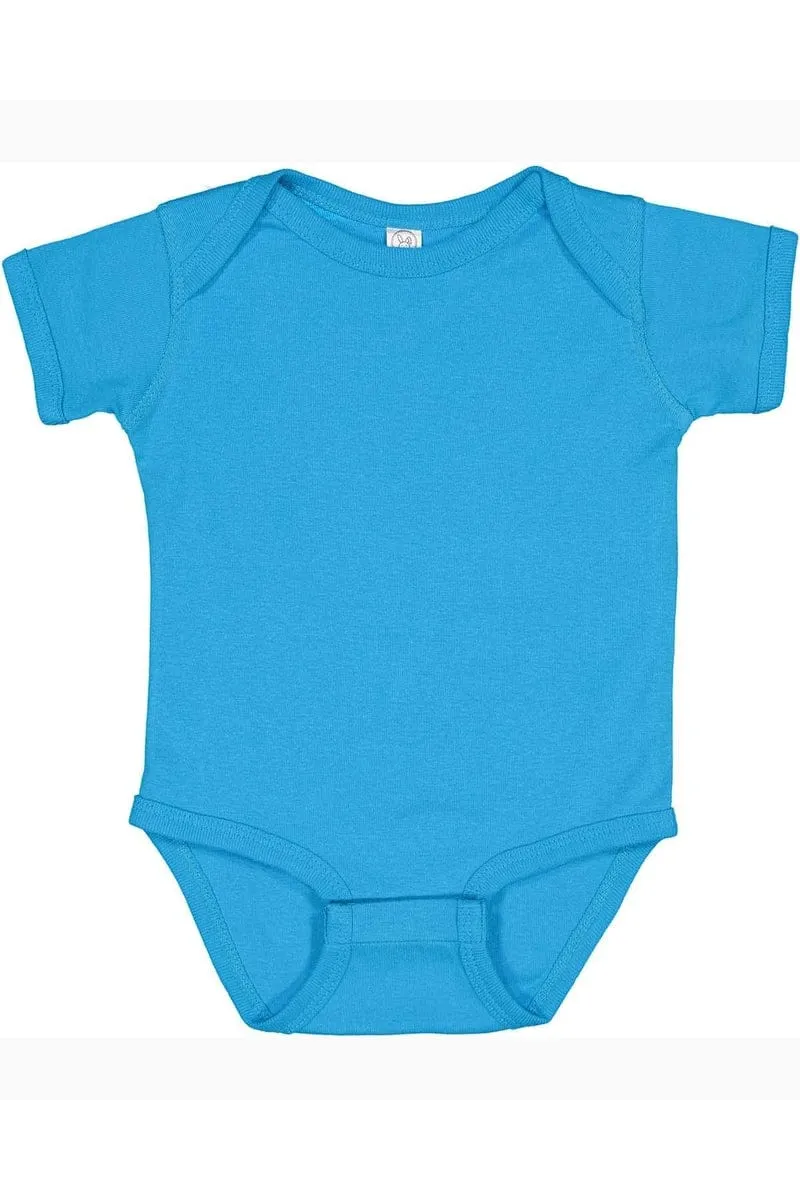 Rabbit Skins 4400: Infant Baby Rib Bodysuit
