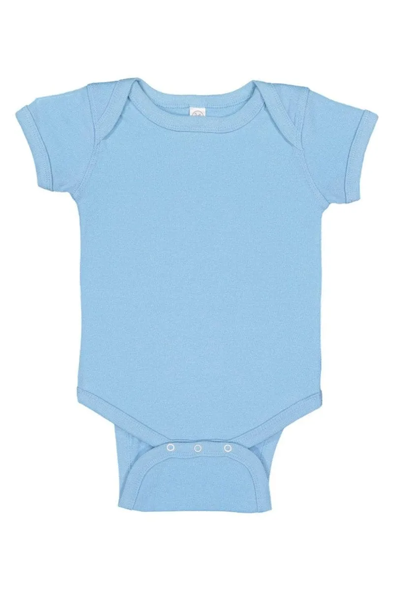 Rabbit Skins 4400: Infant Baby Rib Bodysuit