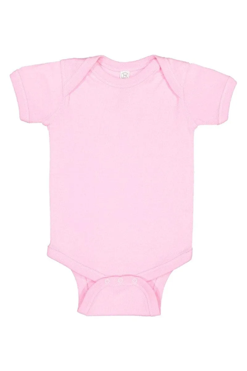 Rabbit Skins 4400: Infant Baby Rib Bodysuit