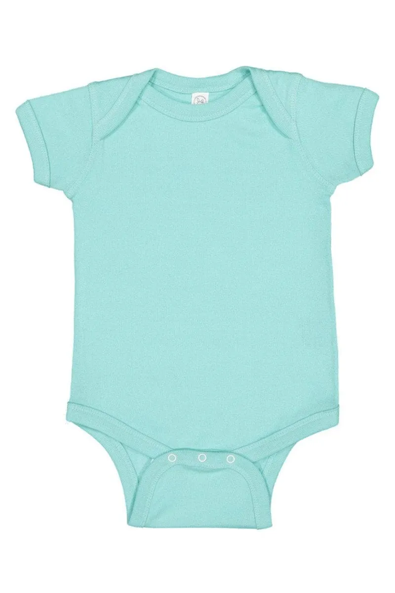 Rabbit Skins 4400: Infant Baby Rib Bodysuit