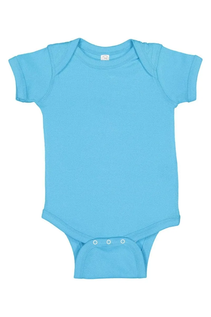 Rabbit Skins 4400: Infant Baby Rib Bodysuit