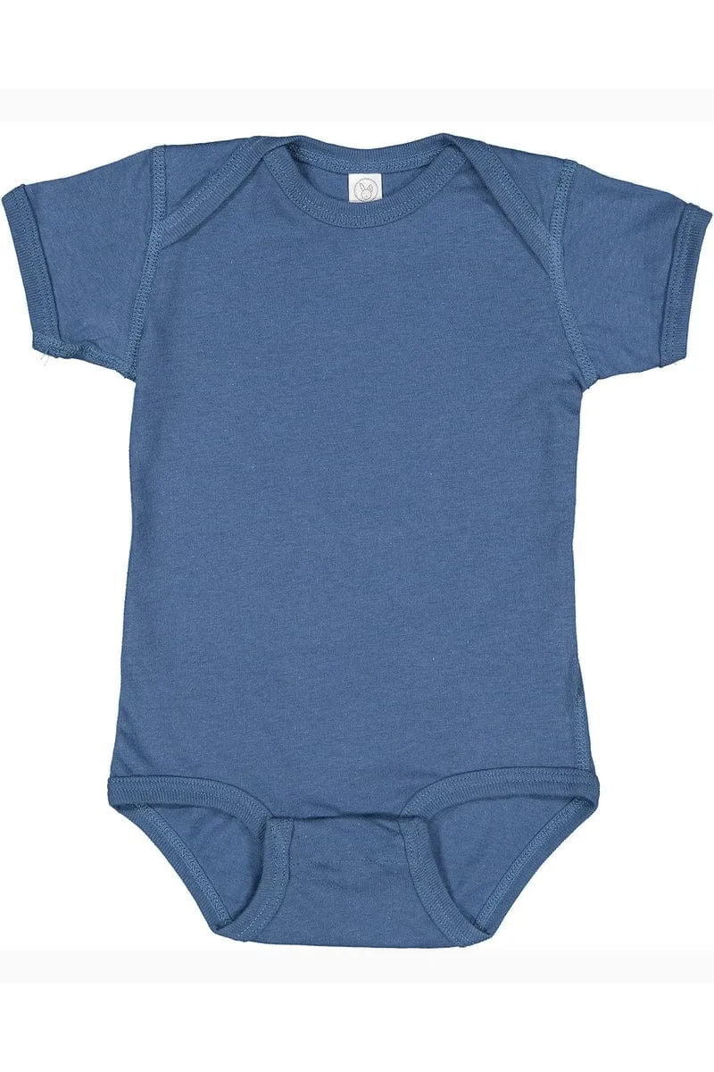 Rabbit Skins 4424: Infant Fine Jersey Bodysuit