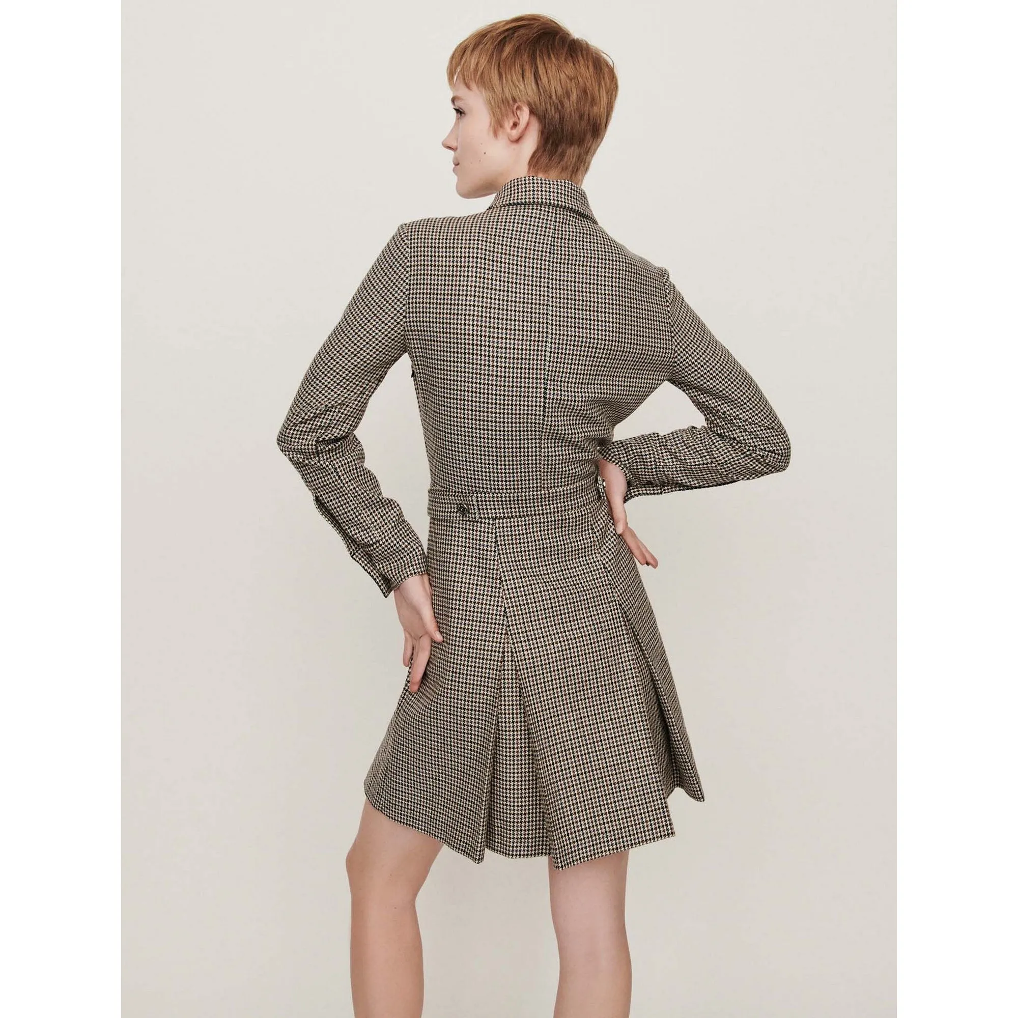 Regor Dress - Grey