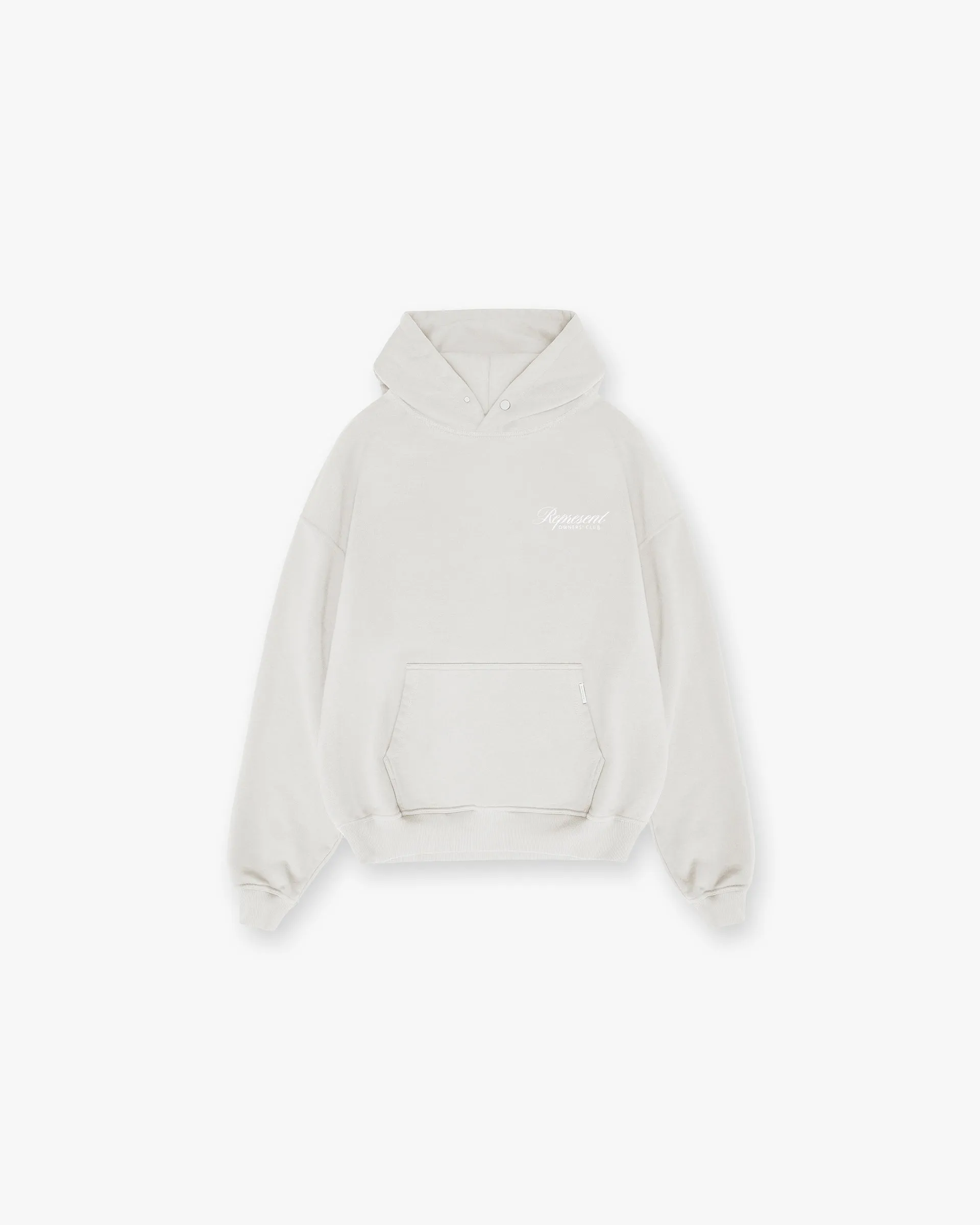 Represent X Ounass Owners Club Script Hoodie - Rock