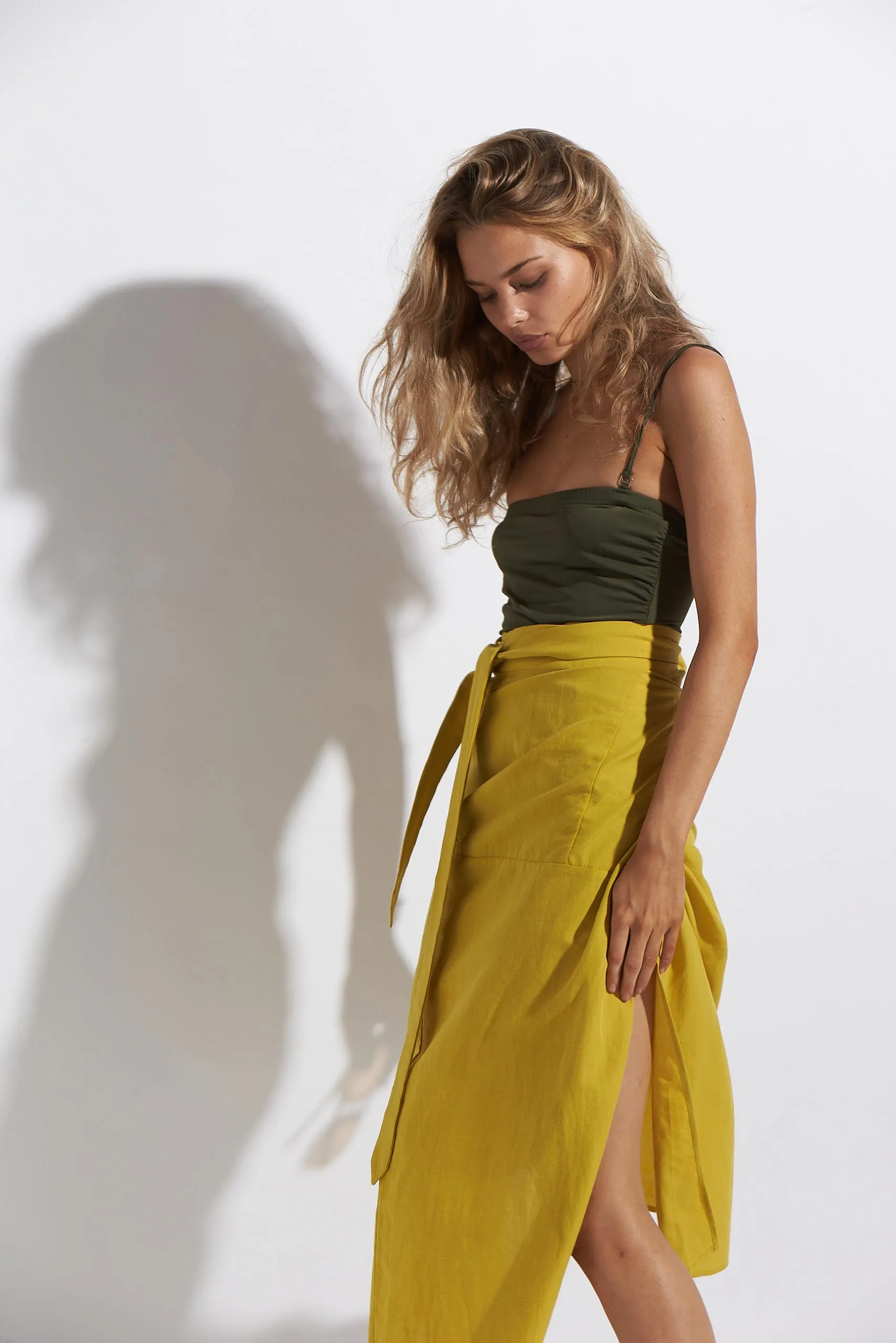 ROUCHED SWIMWEAR