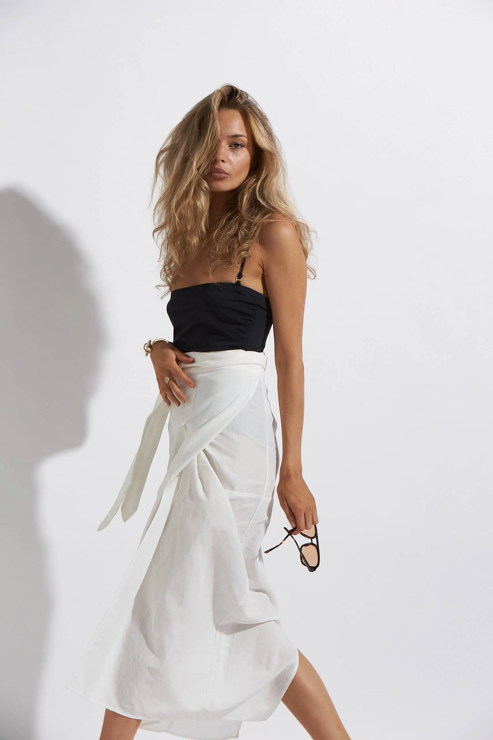 ROUCHED SWIMWEAR