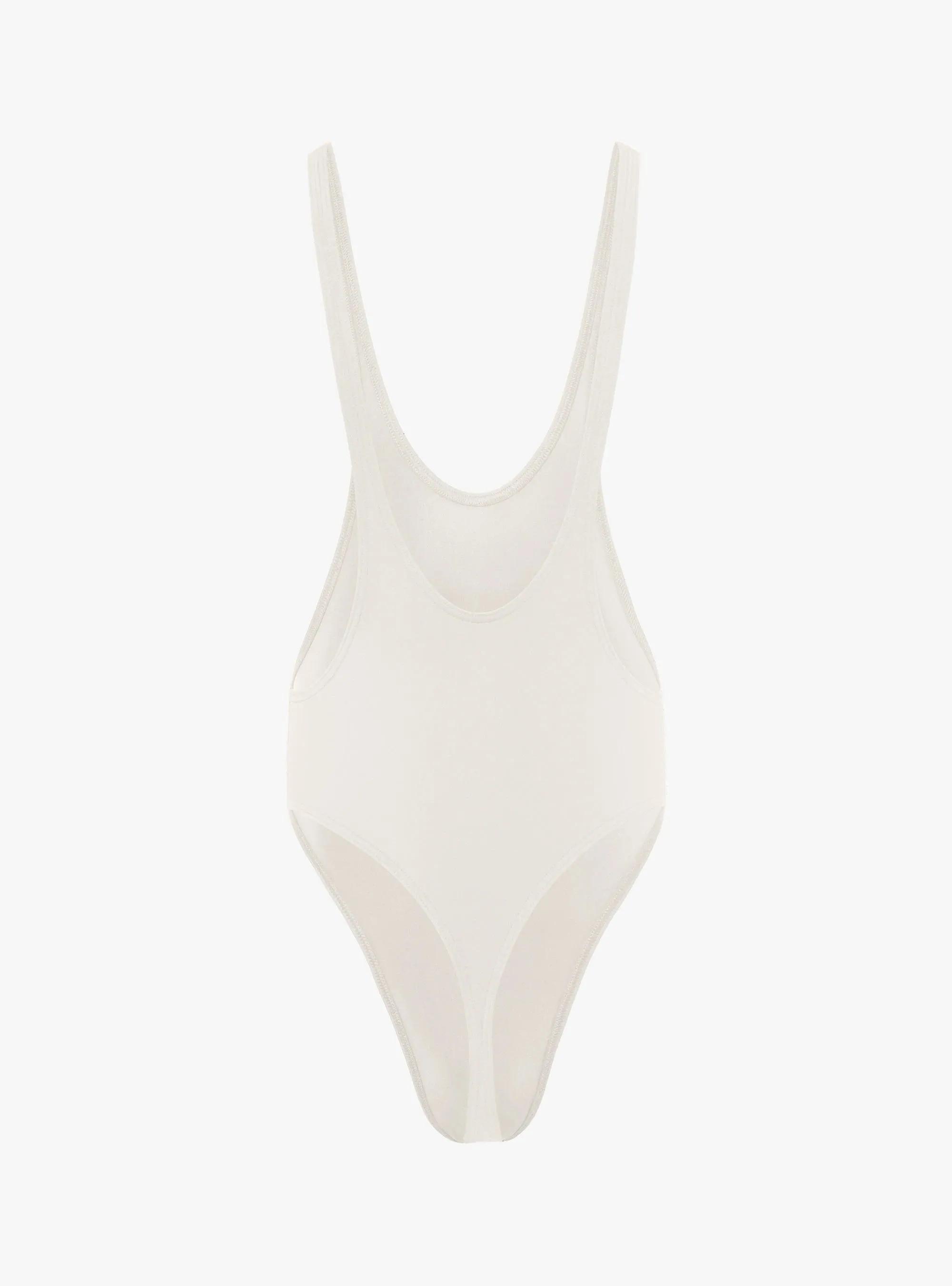 RUDI GERNREICH SWIM THONG IVORY