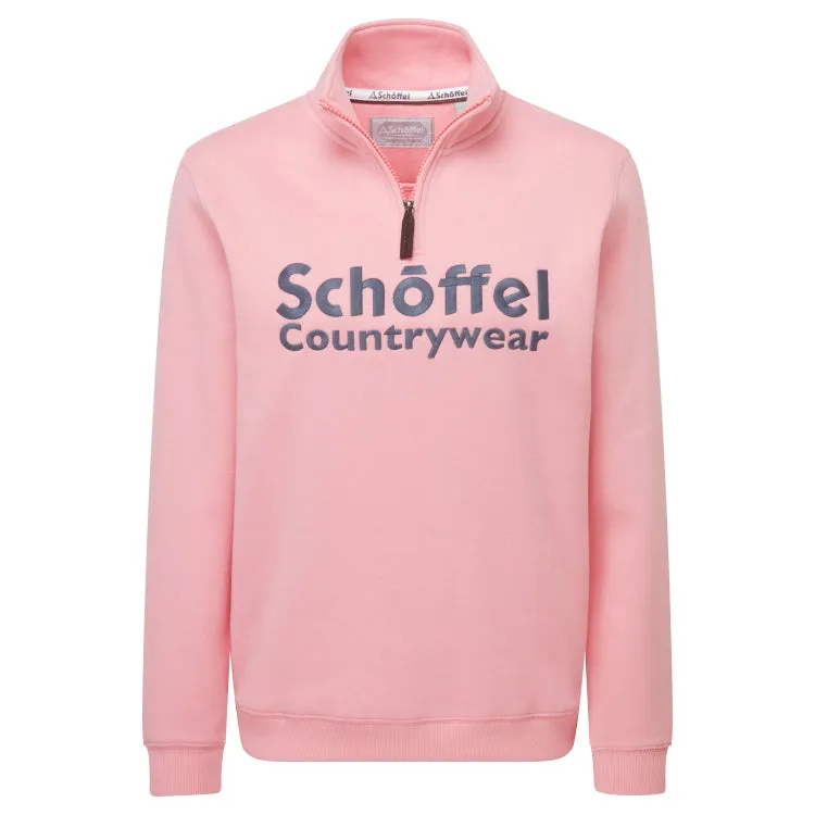 Schoffel Ladies St Issey Sweatshirt - Dusky Pink