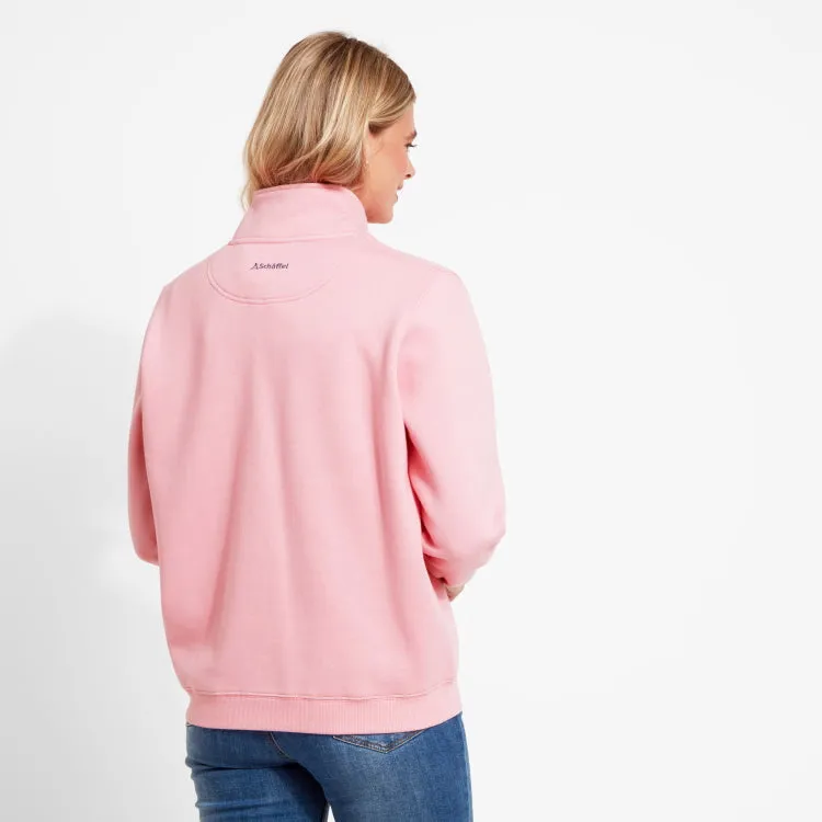 Schoffel Ladies St Issey Sweatshirt - Dusky Pink