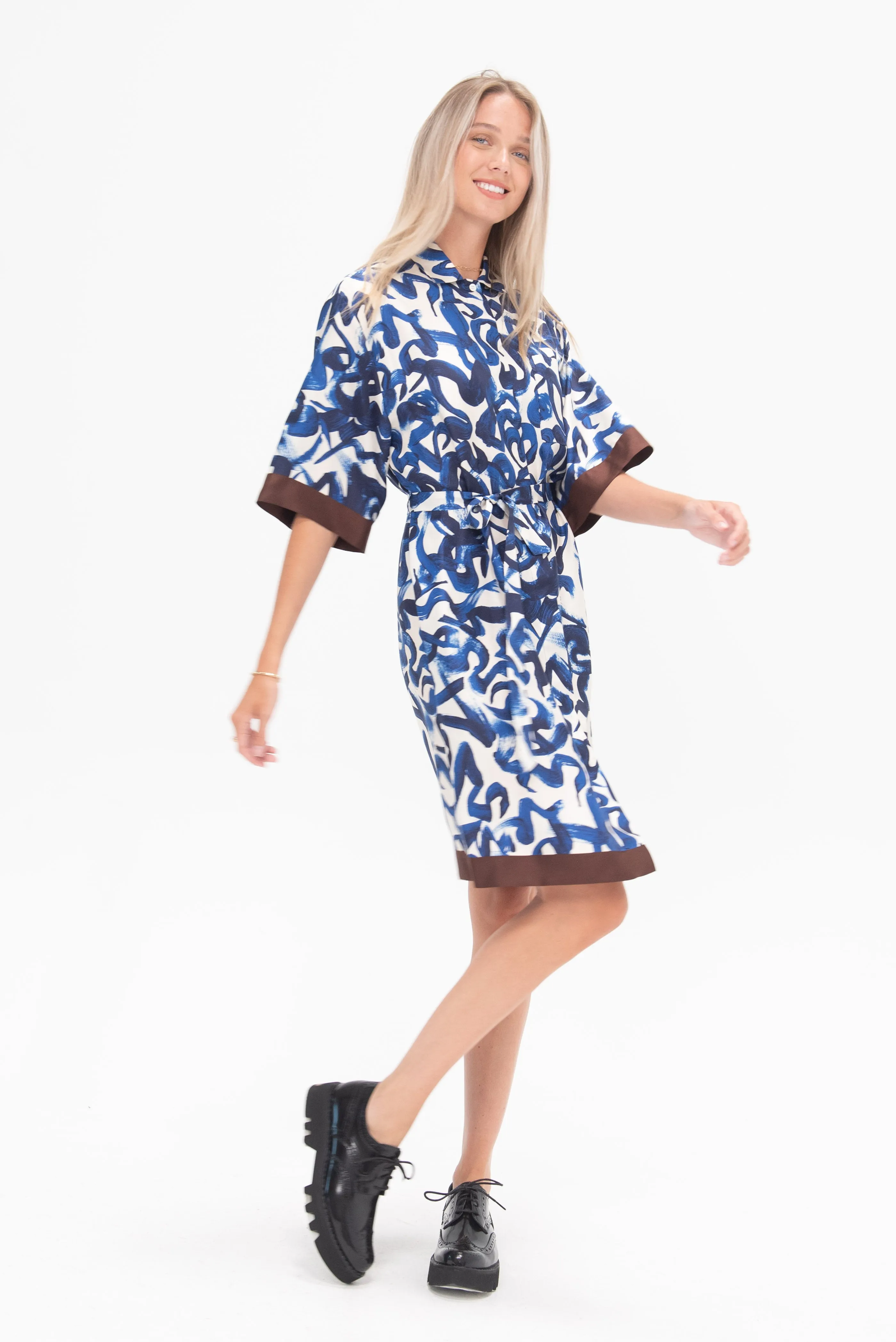 Shirtdress, Dessin B