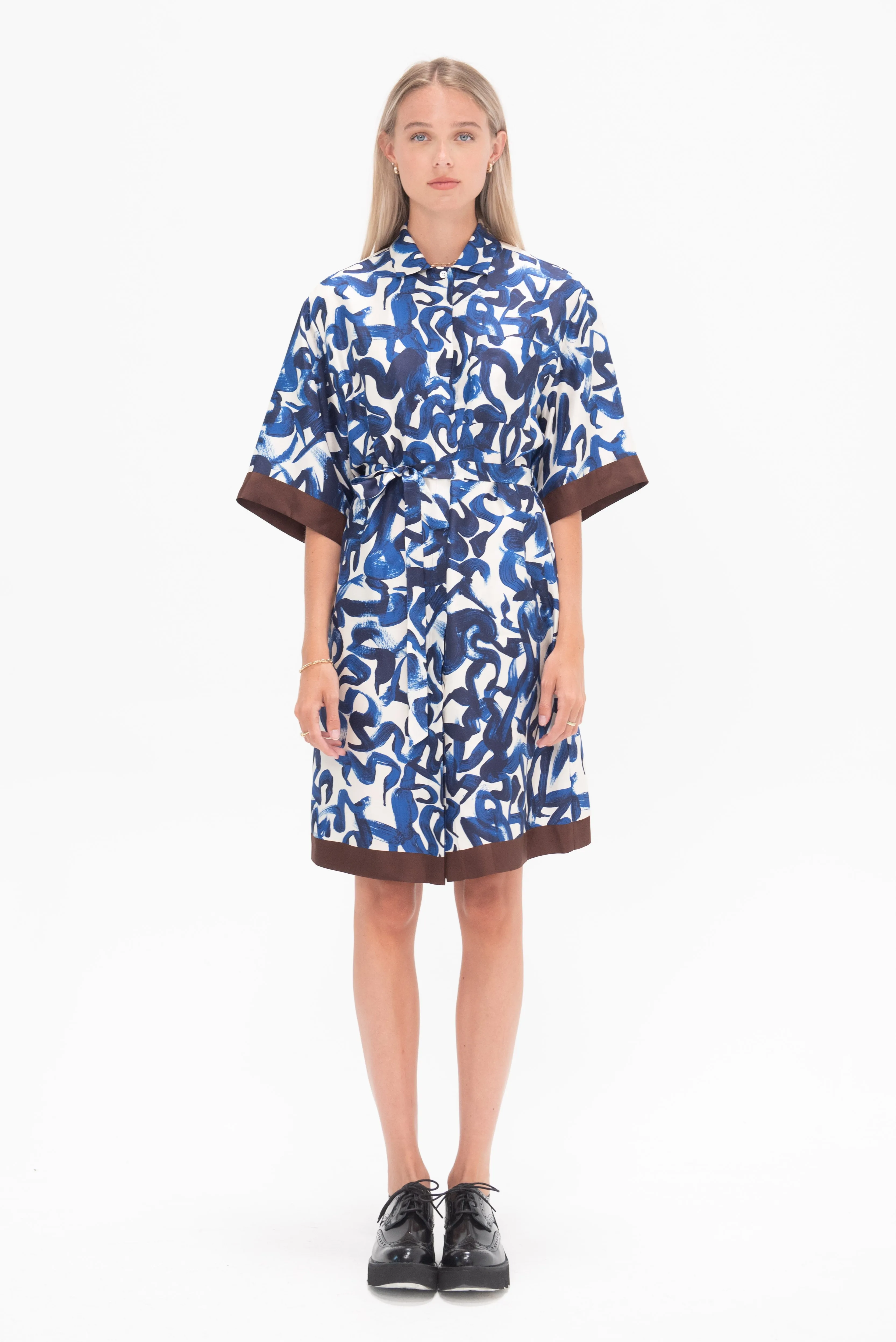 Shirtdress, Dessin B