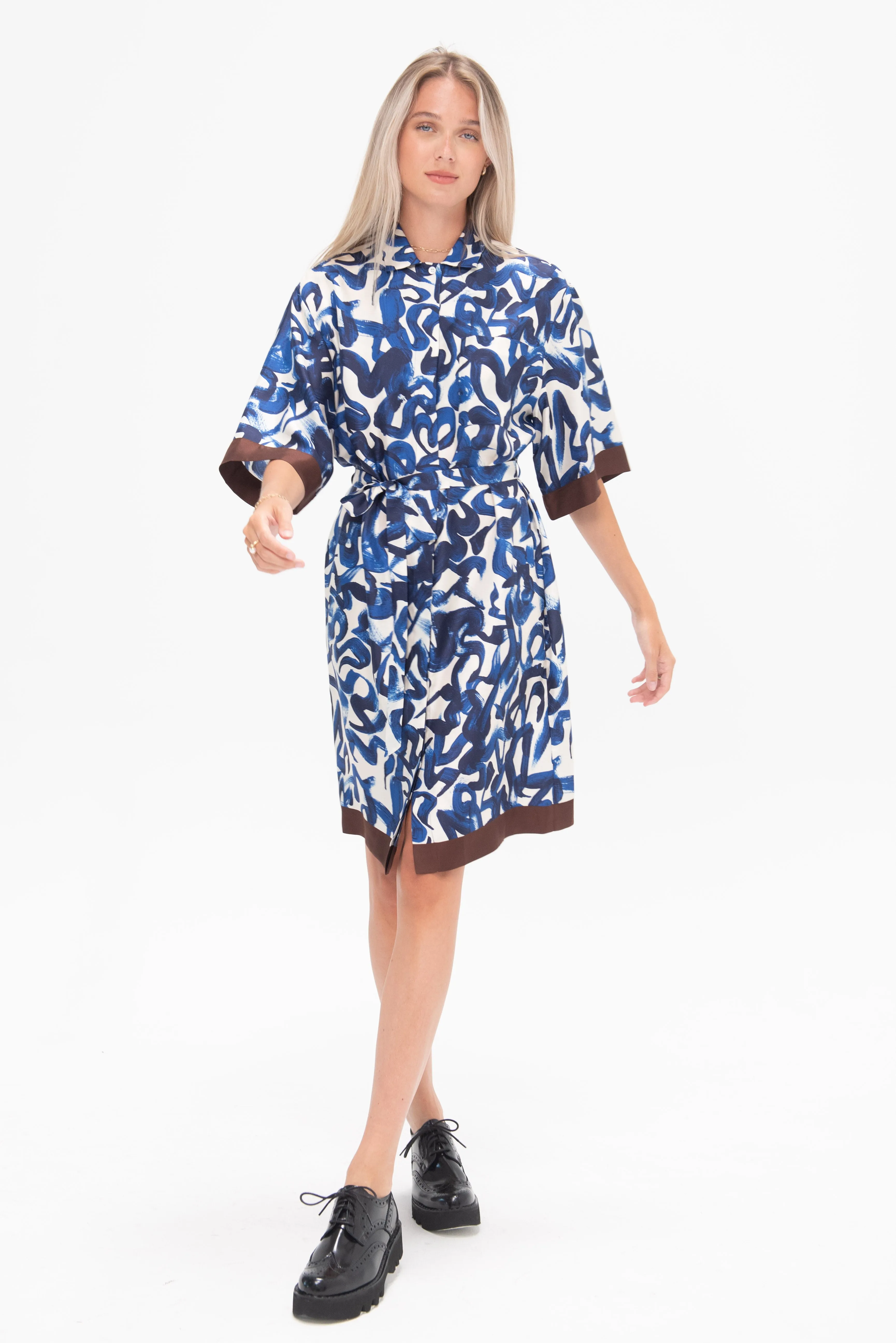 Shirtdress, Dessin B