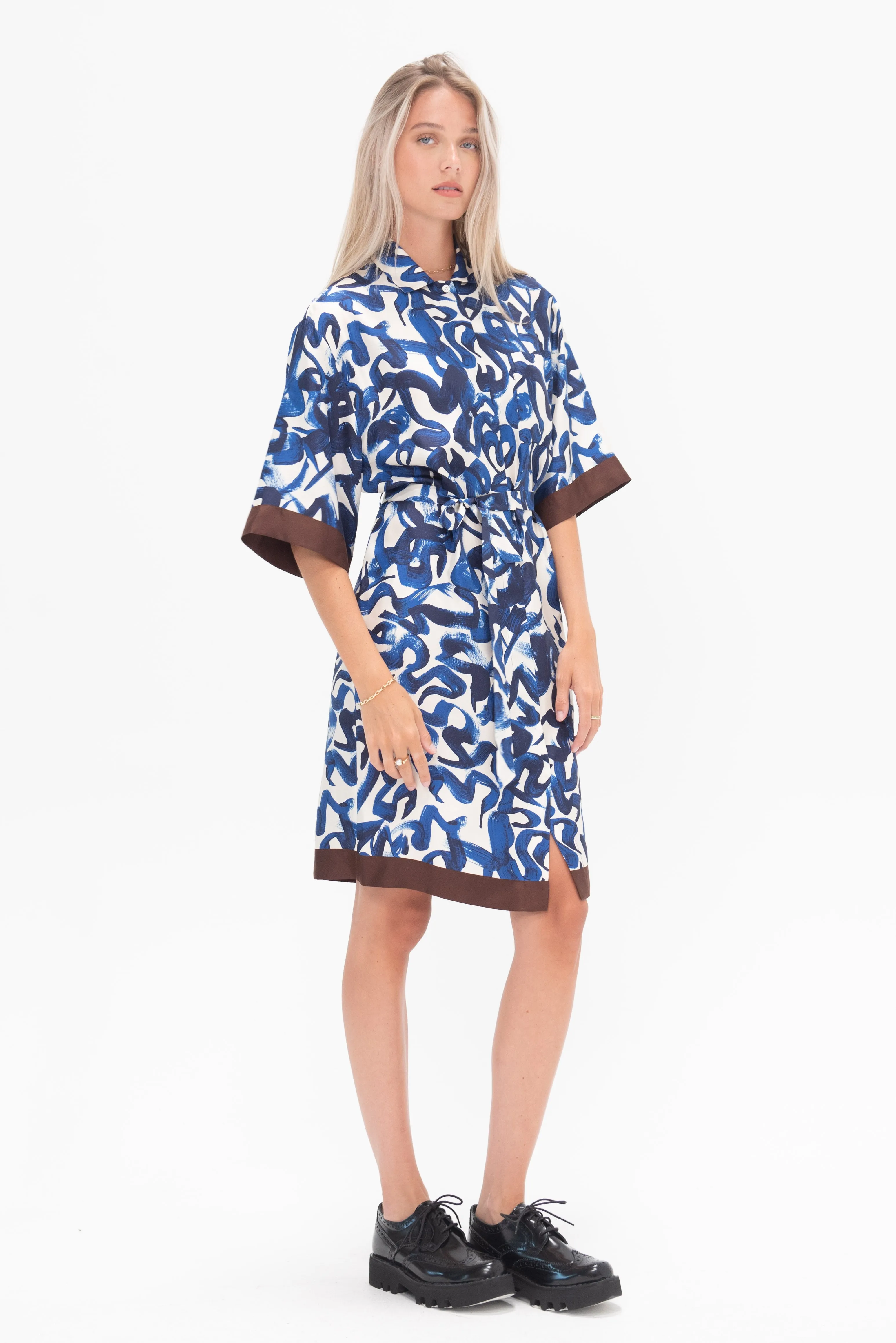 Shirtdress, Dessin B