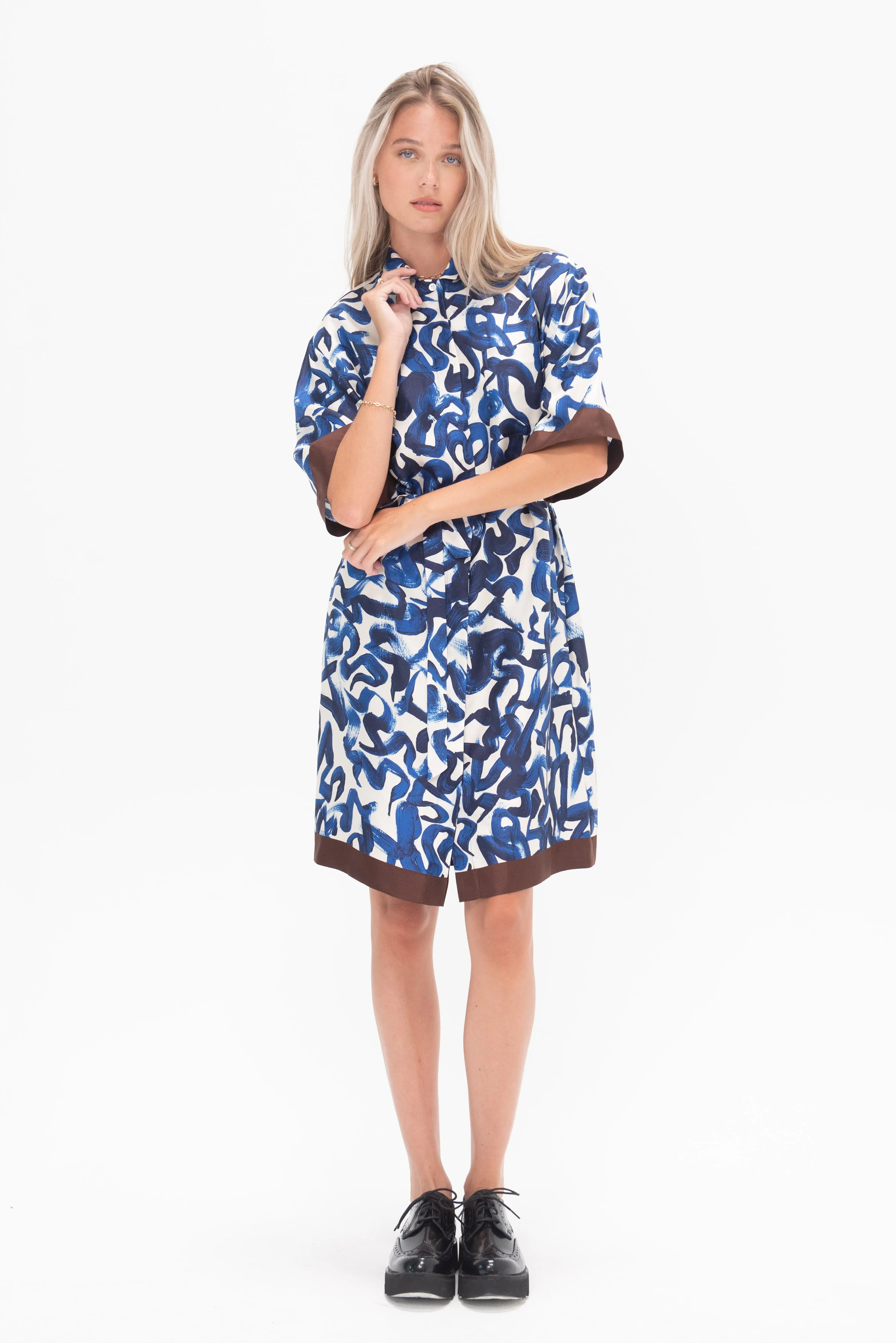 Shirtdress, Dessin B