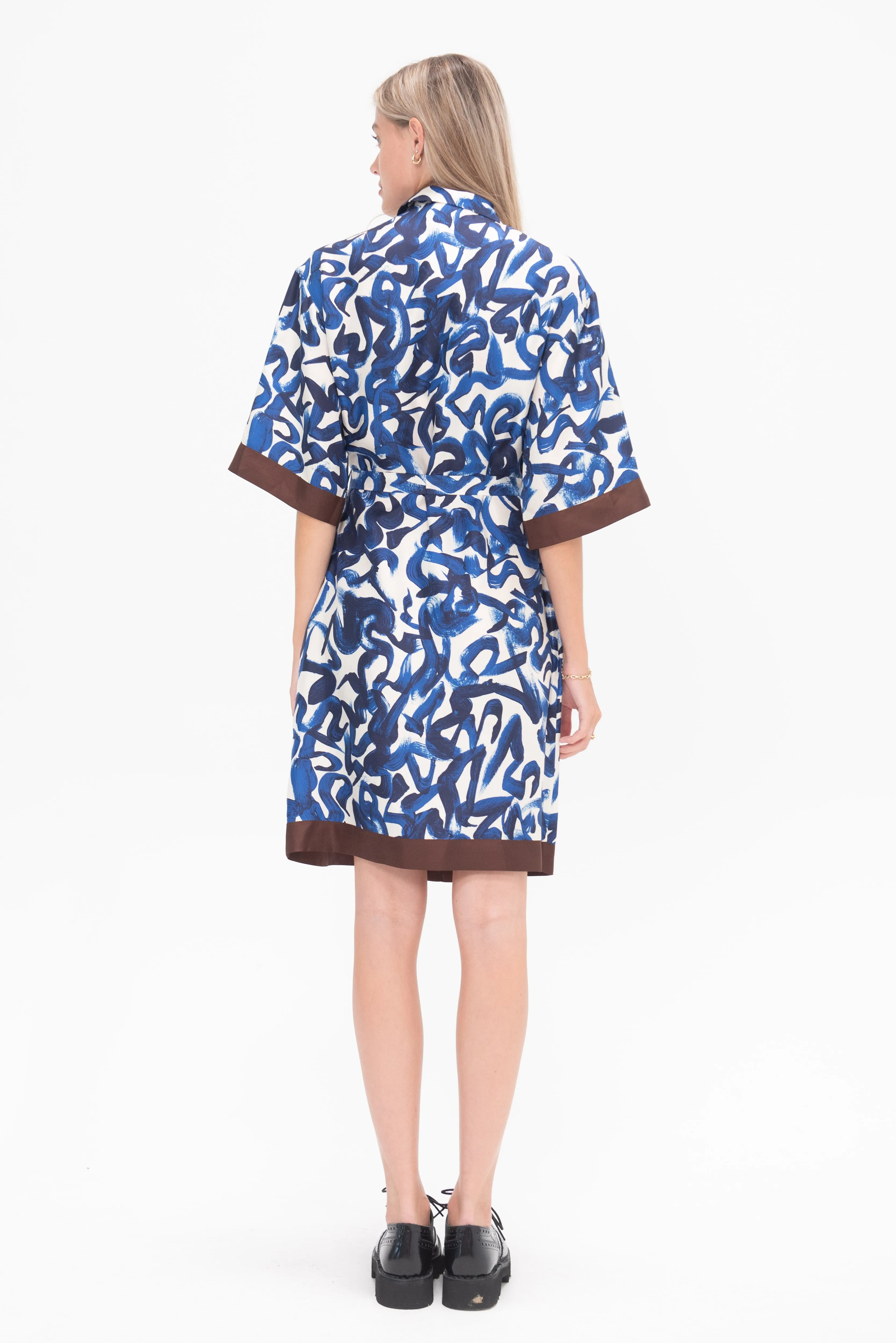 Shirtdress, Dessin B